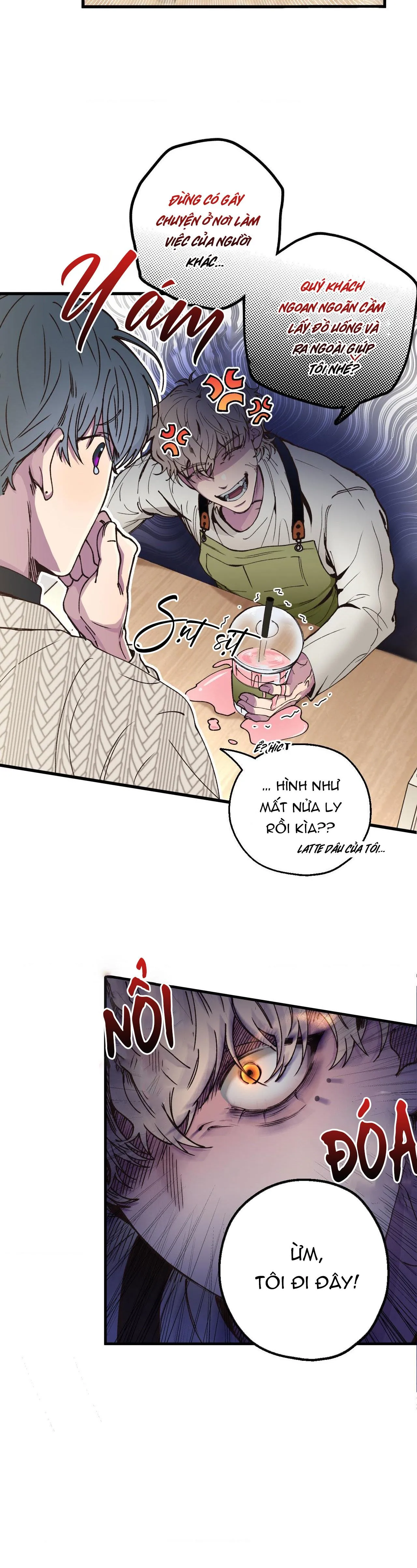 MỐI TÌNH BỊ ĐỘNG Chapter 5 Trang 16