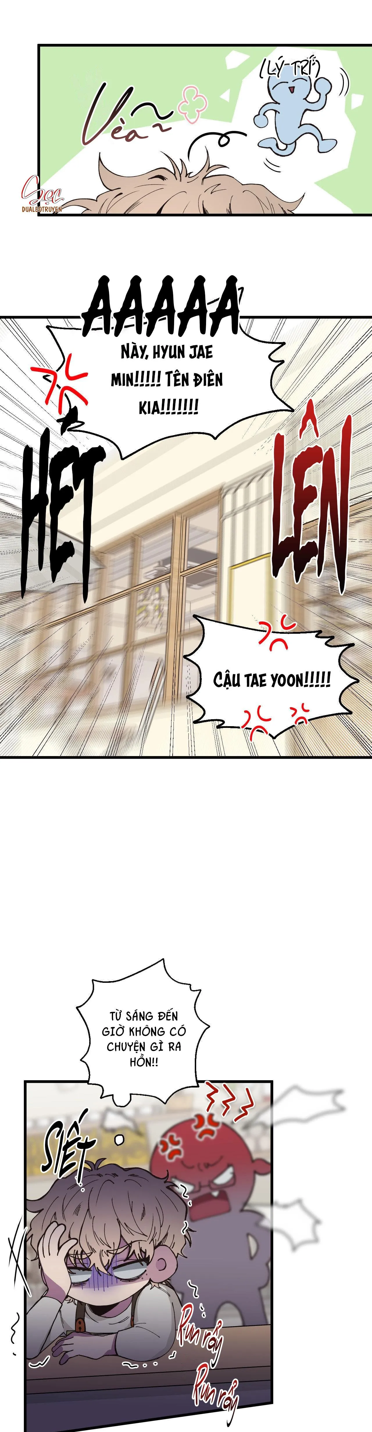 MỐI TÌNH BỊ ĐỘNG Chapter 5 Trang 20