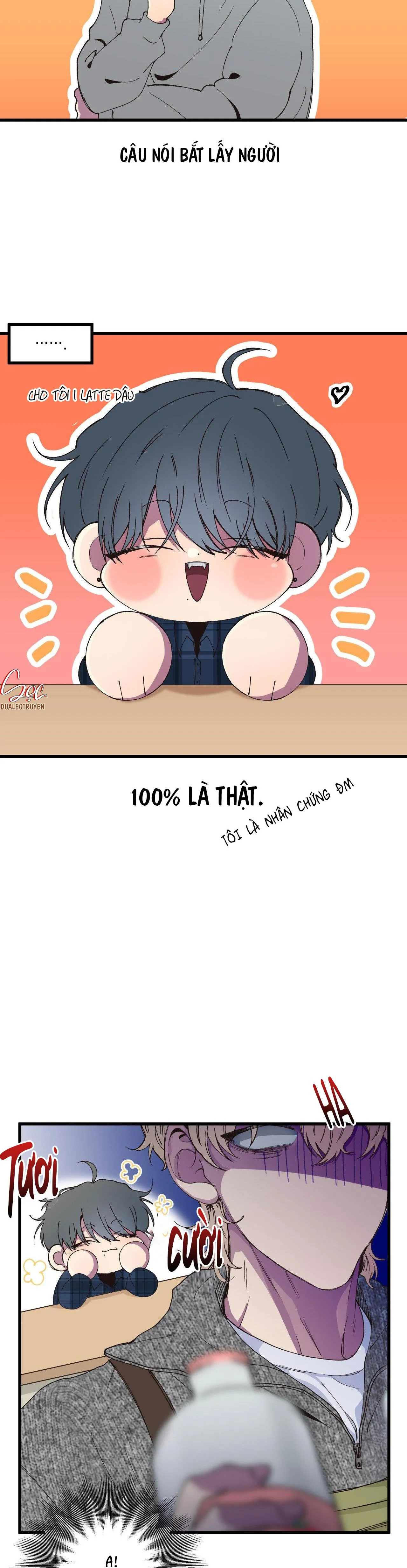 MỐI TÌNH BỊ ĐỘNG Chapter 5 Trang 23