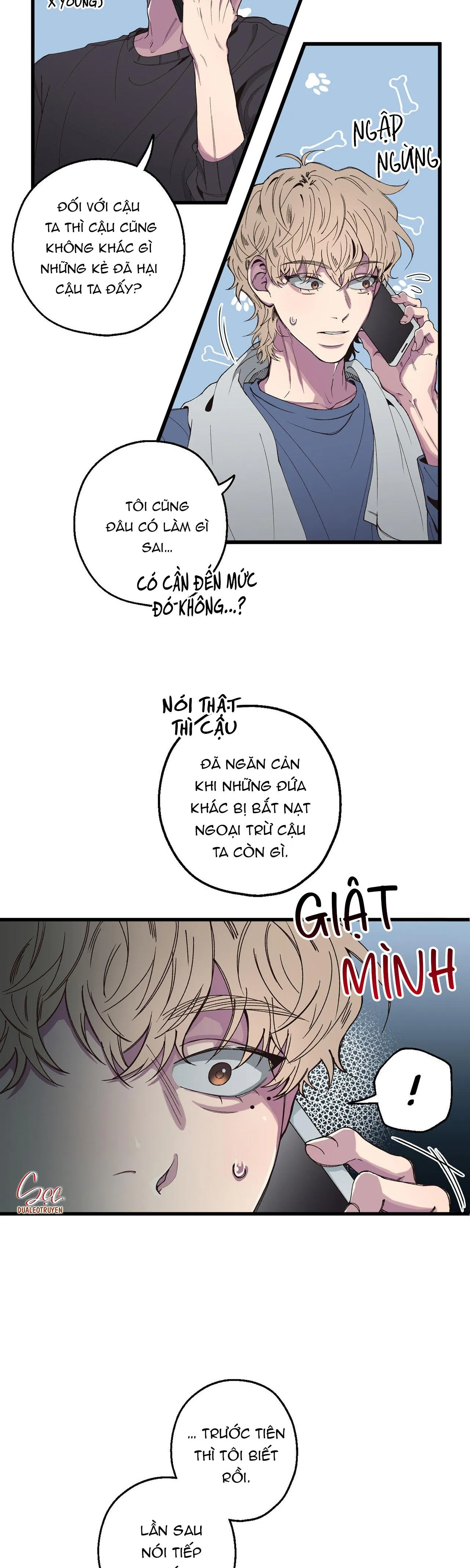 MỐI TÌNH BỊ ĐỘNG Chapter 6 Trang 3