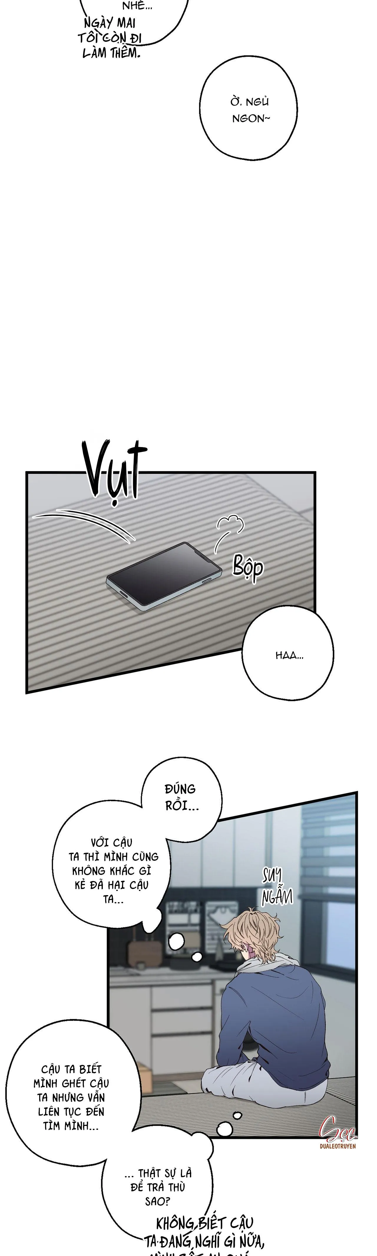 MỐI TÌNH BỊ ĐỘNG Chapter 6 Trang 4