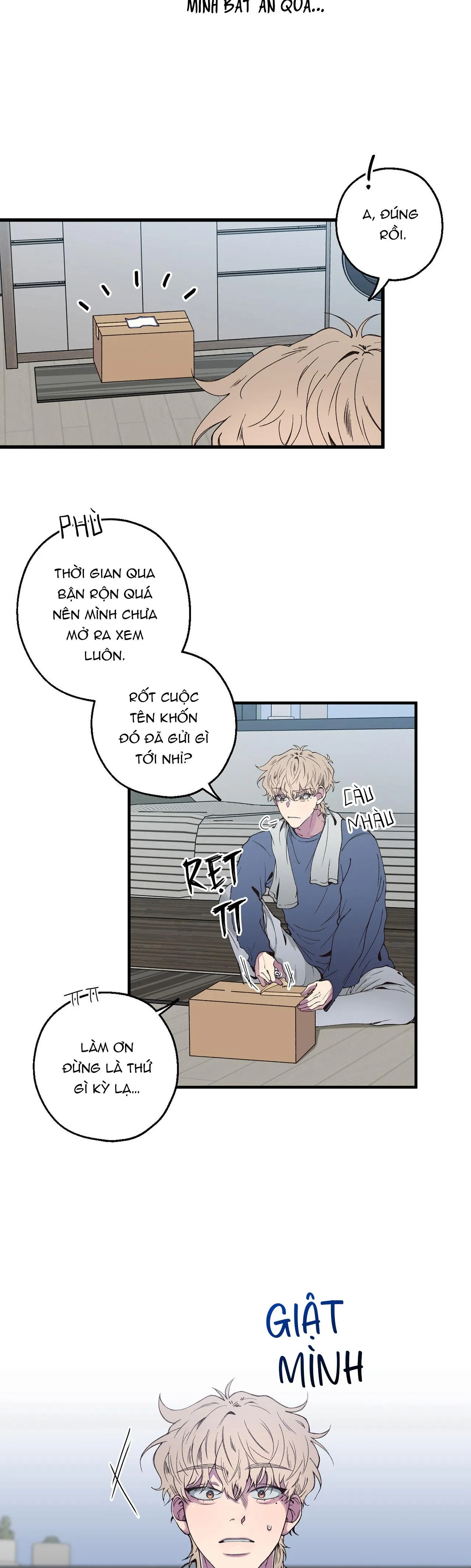 MỐI TÌNH BỊ ĐỘNG Chapter 6 Trang 5