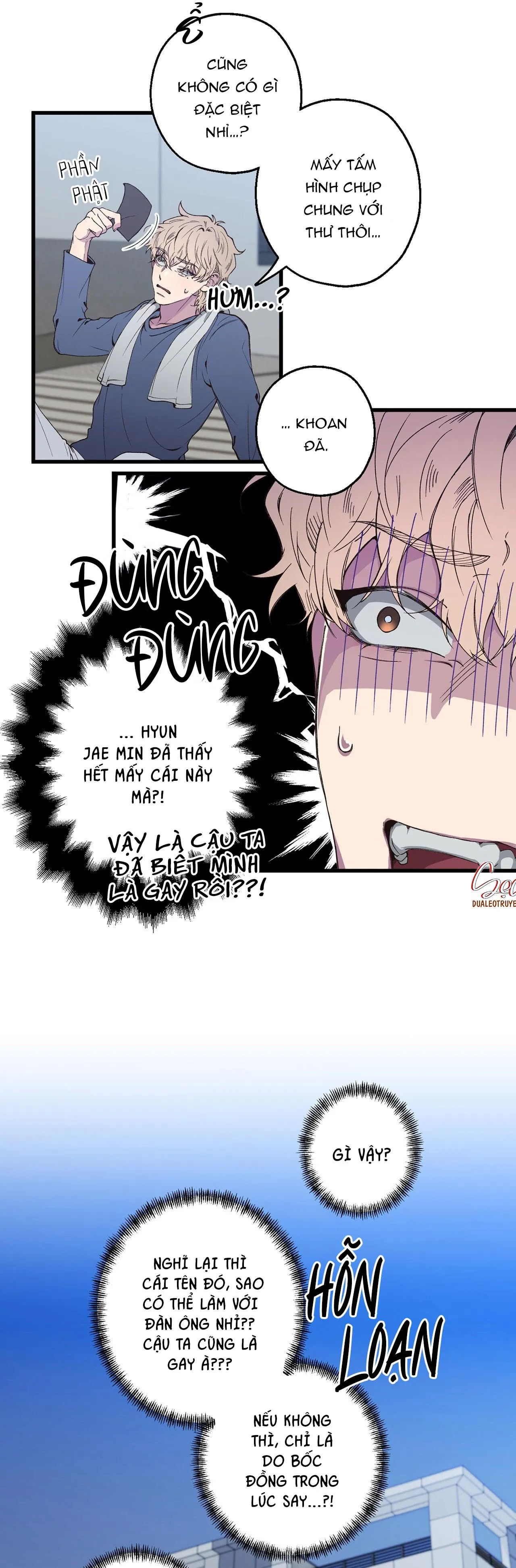 MỐI TÌNH BỊ ĐỘNG Chapter 6 Trang 7