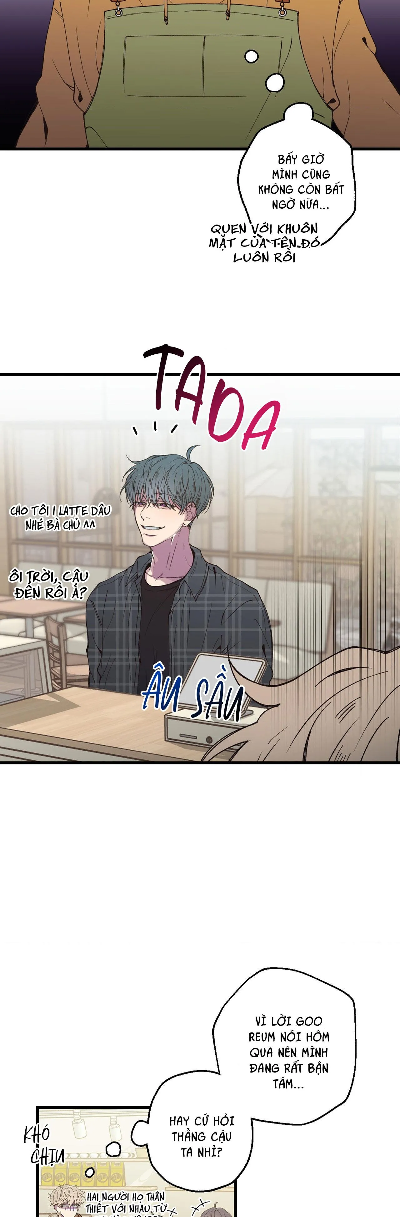 MỐI TÌNH BỊ ĐỘNG Chapter 6 Trang 10