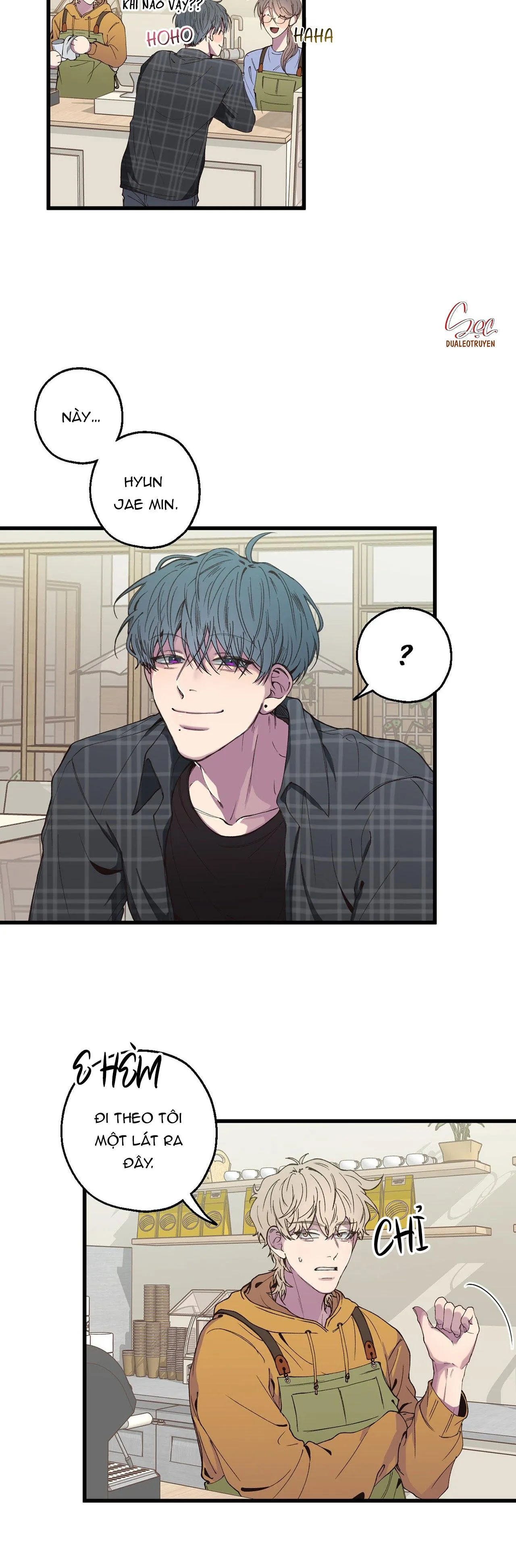 MỐI TÌNH BỊ ĐỘNG Chapter 6 Trang 11