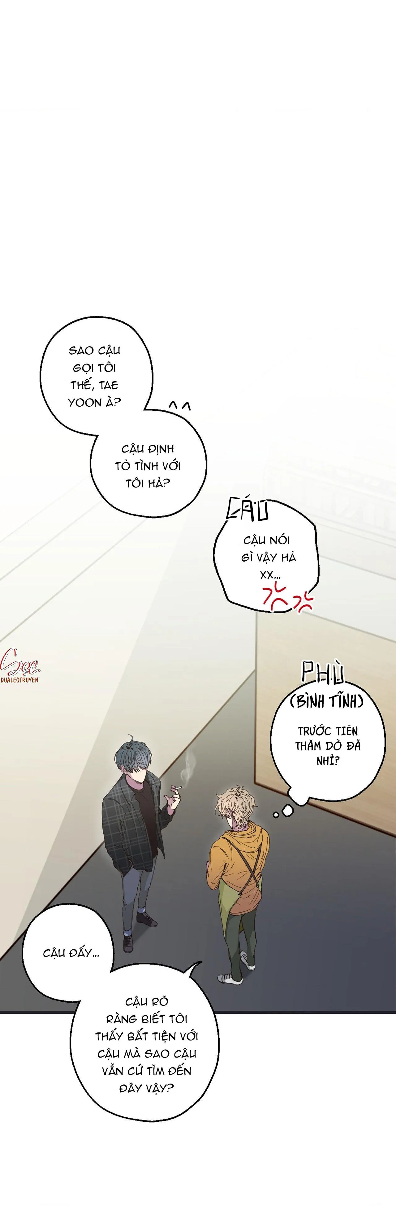 MỐI TÌNH BỊ ĐỘNG Chapter 6 Trang 12