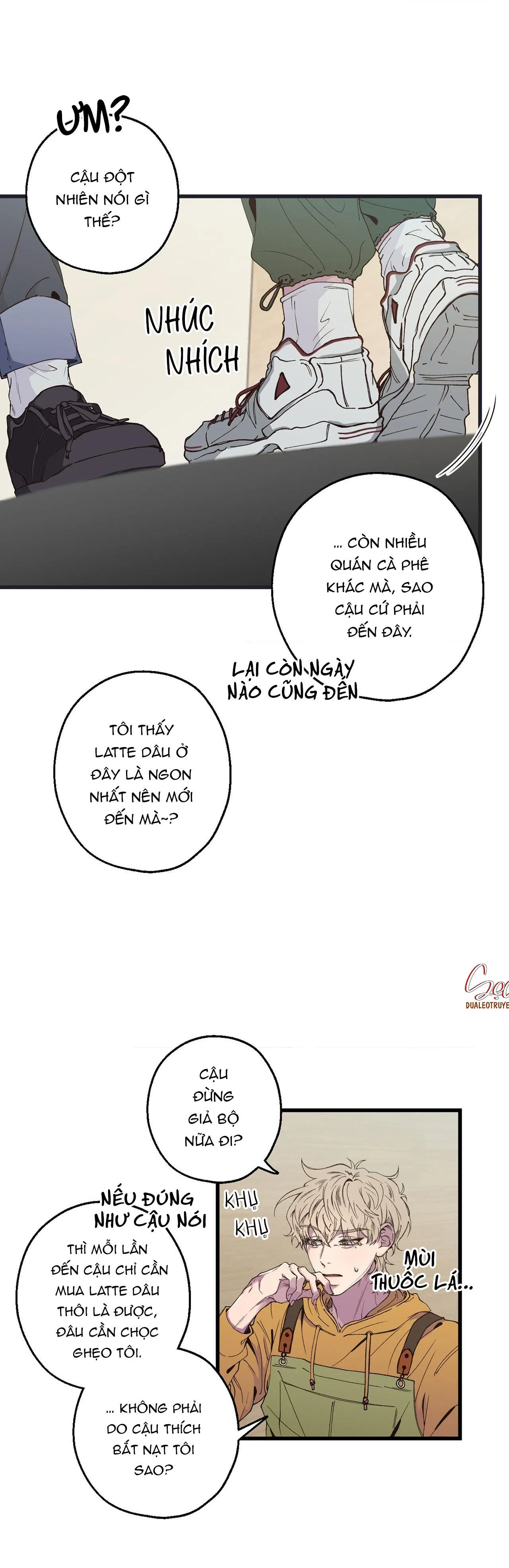 MỐI TÌNH BỊ ĐỘNG Chapter 6 Trang 13