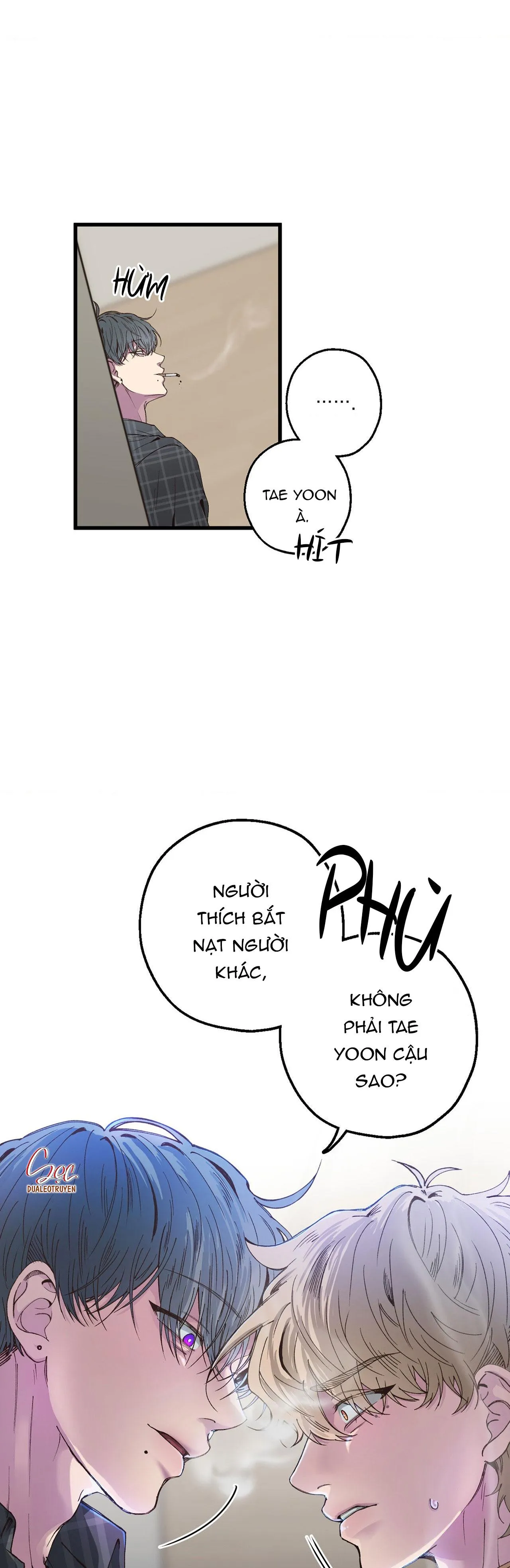 MỐI TÌNH BỊ ĐỘNG Chapter 6 Trang 14