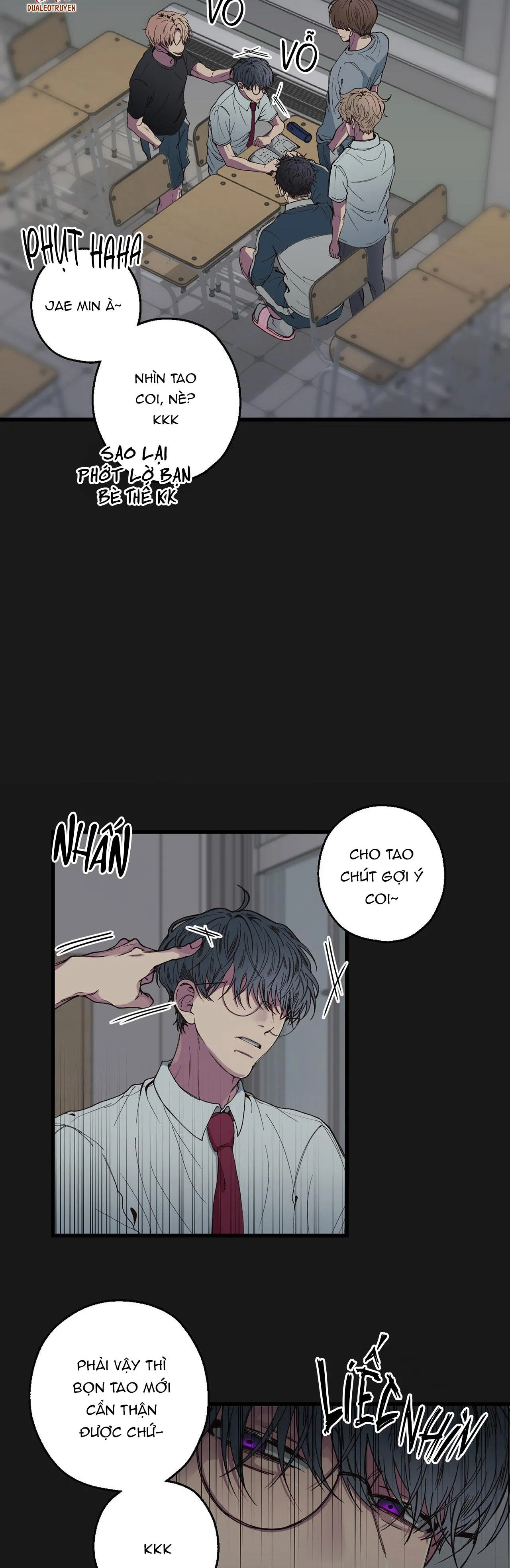 MỐI TÌNH BỊ ĐỘNG Chapter 6 Trang 16