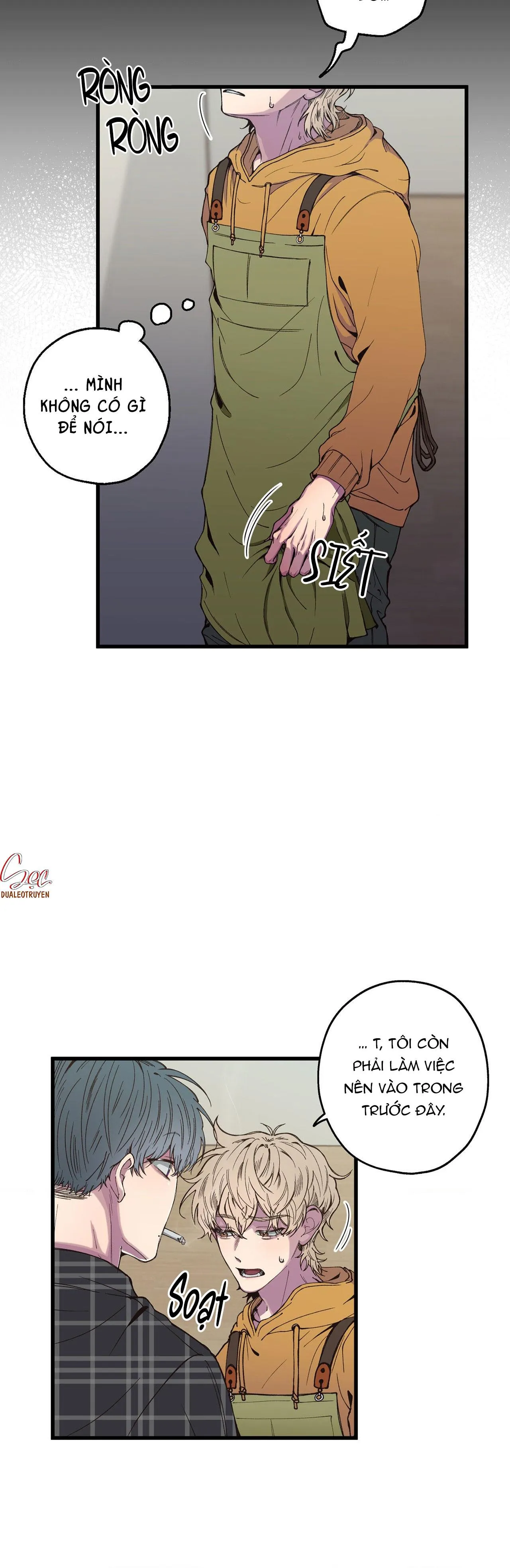 MỐI TÌNH BỊ ĐỘNG Chapter 6 Trang 18