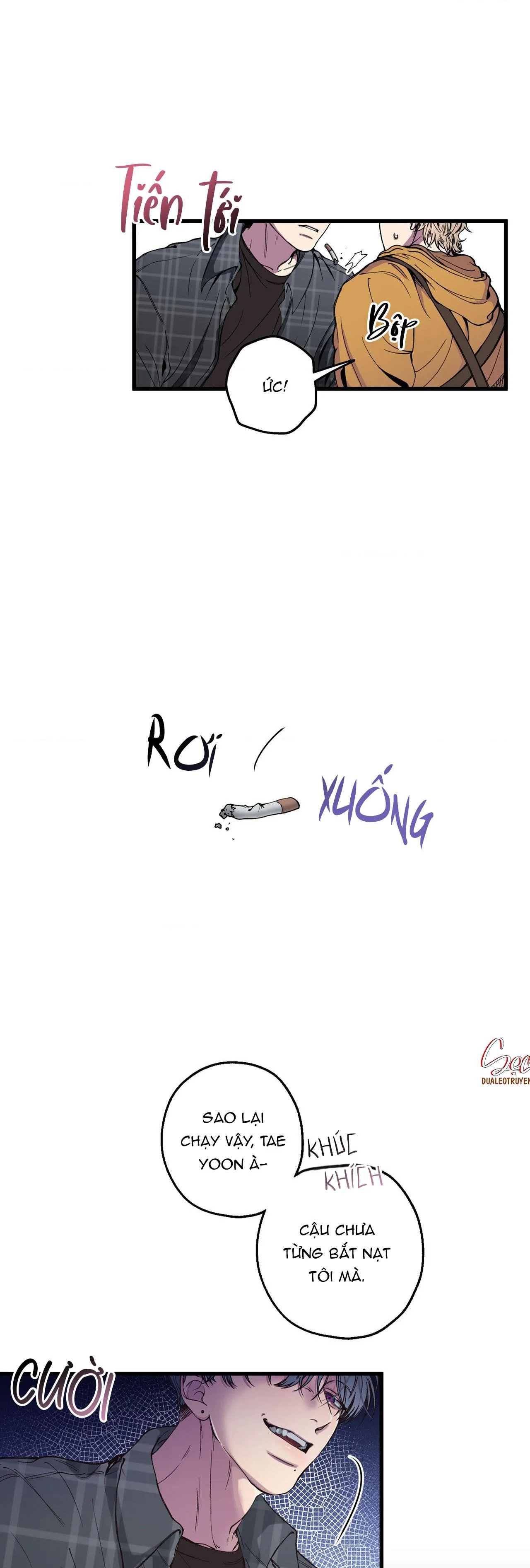 MỐI TÌNH BỊ ĐỘNG Chapter 6 Trang 19