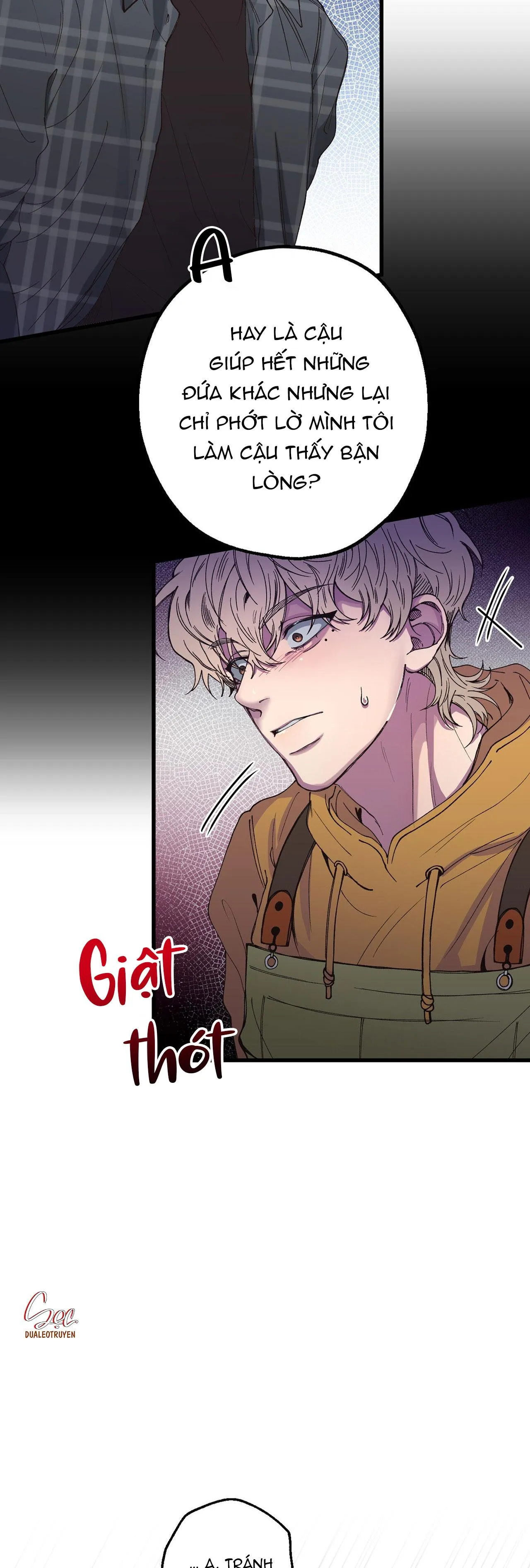 MỐI TÌNH BỊ ĐỘNG Chapter 6 Trang 20