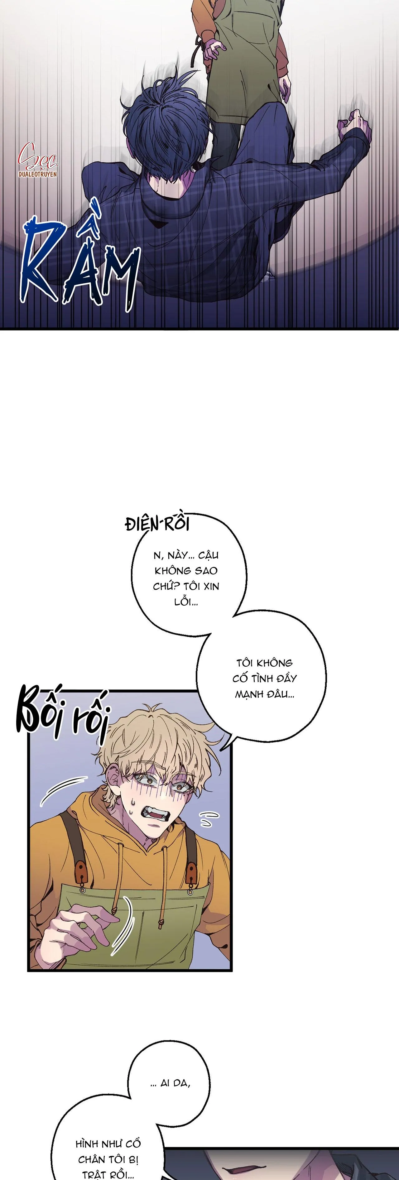 MỐI TÌNH BỊ ĐỘNG Chapter 6 Trang 22