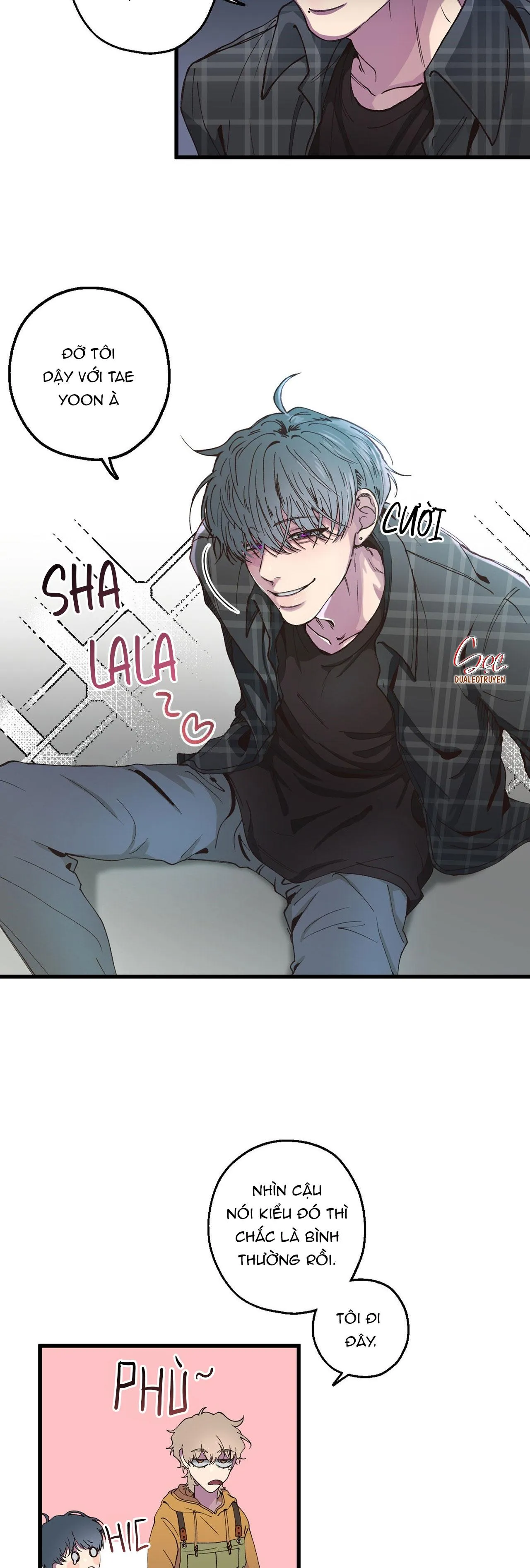 MỐI TÌNH BỊ ĐỘNG Chapter 6 Trang 23