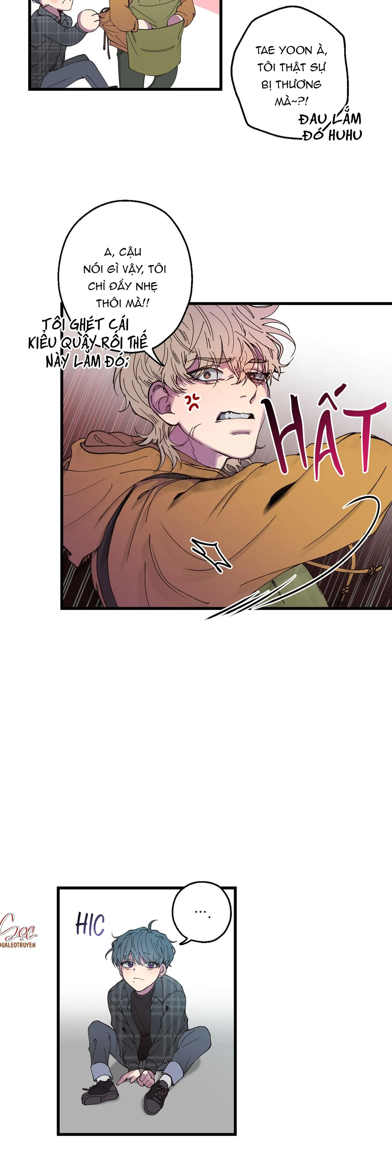 MỐI TÌNH BỊ ĐỘNG Chapter 6 Trang 24