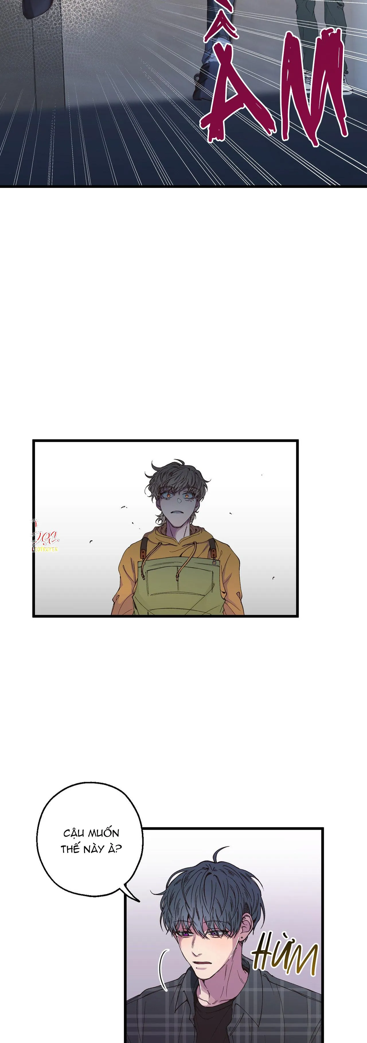 MỐI TÌNH BỊ ĐỘNG Chapter 6 Trang 26