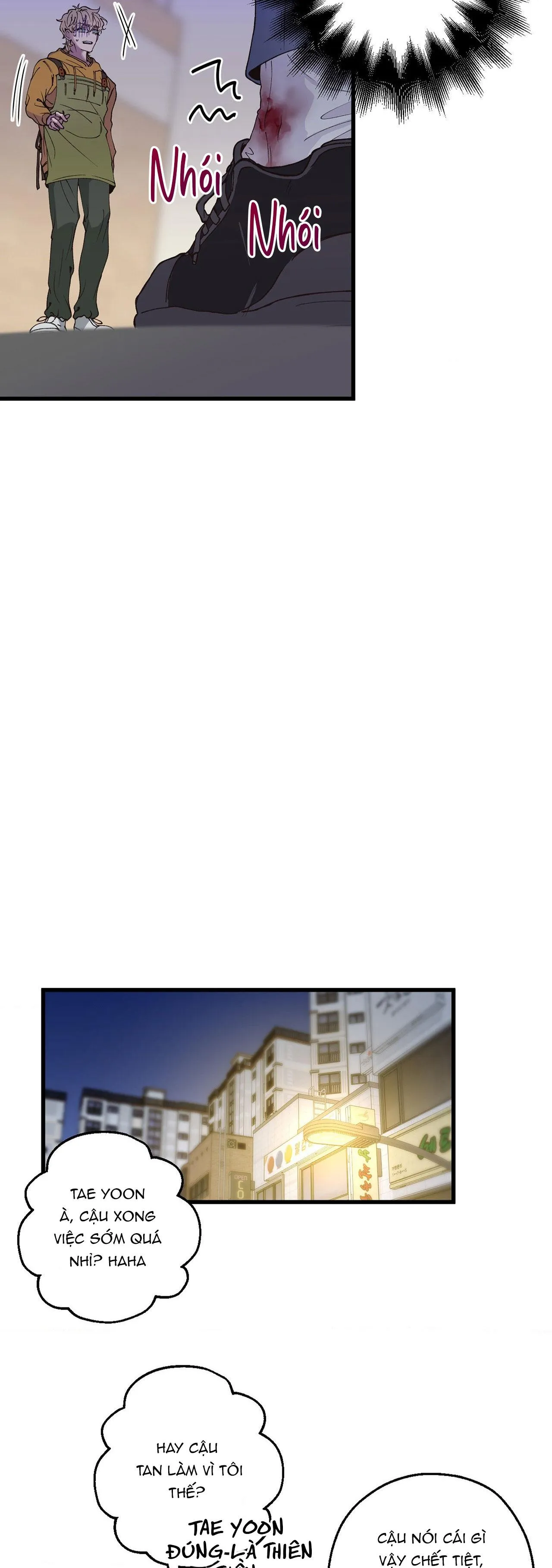 MỐI TÌNH BỊ ĐỘNG Chapter 6 Trang 28