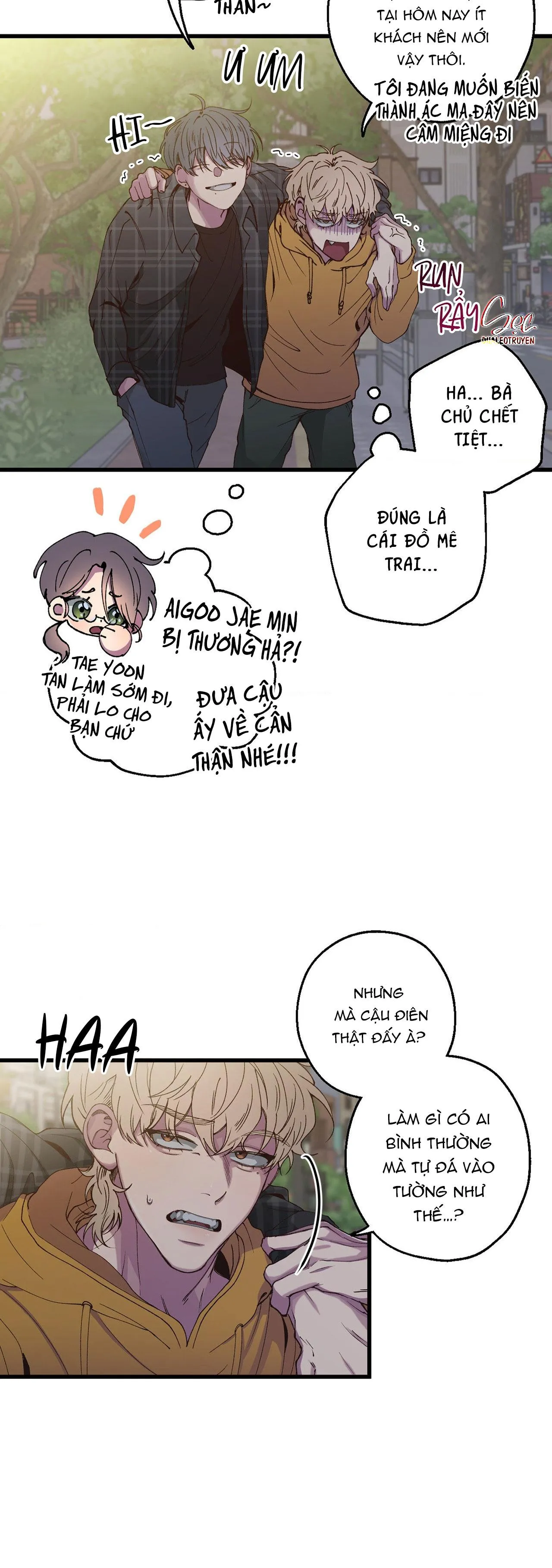 MỐI TÌNH BỊ ĐỘNG Chapter 6 Trang 29