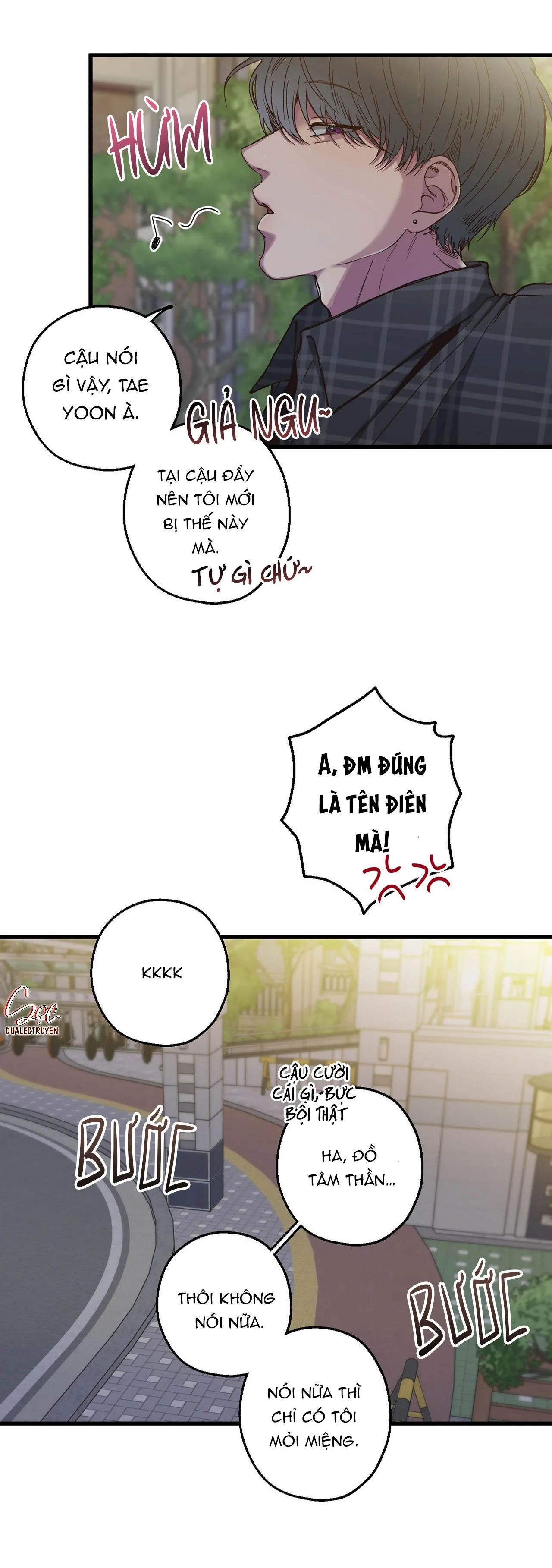 MỐI TÌNH BỊ ĐỘNG Chapter 6 Trang 30