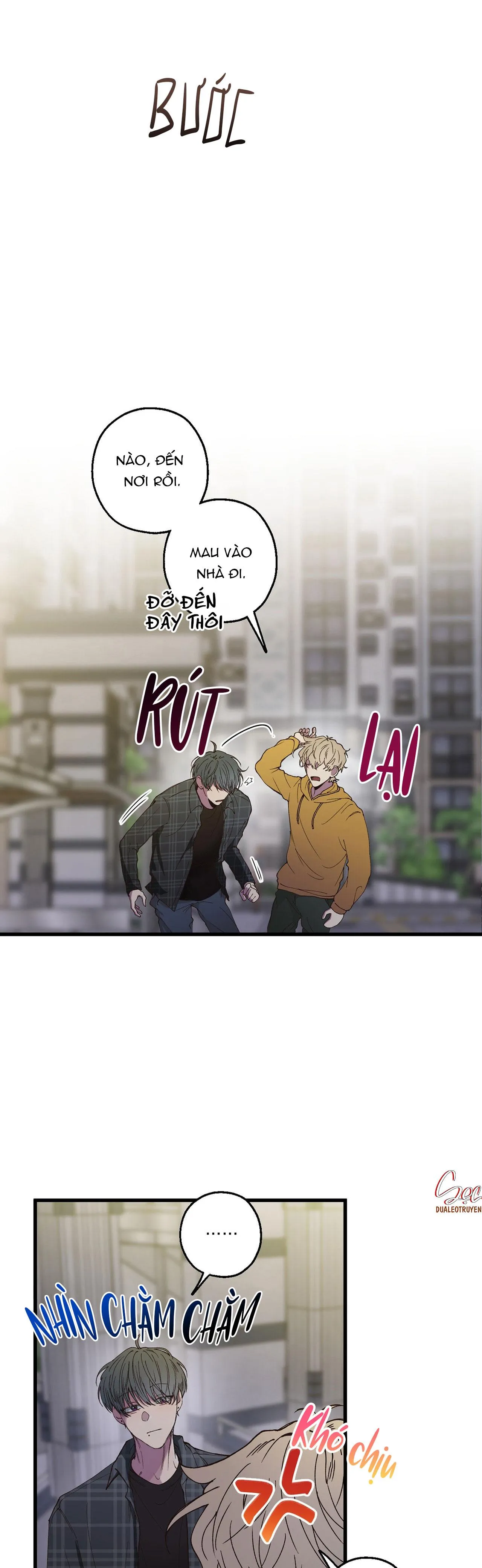 MỐI TÌNH BỊ ĐỘNG Chapter 6 Trang 31