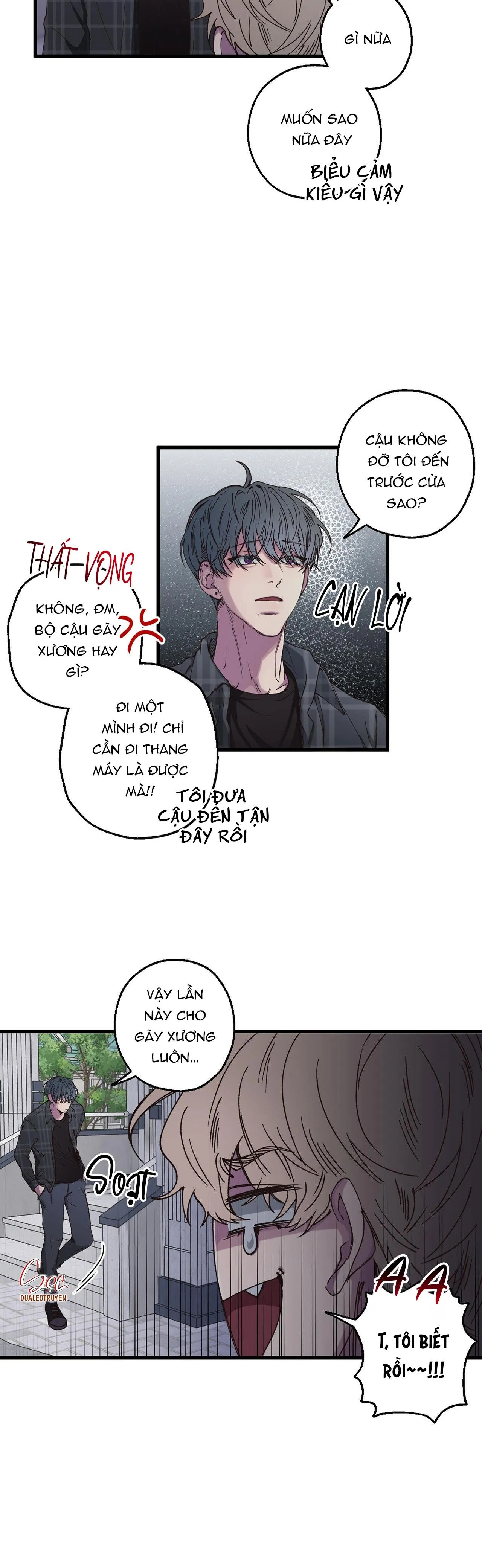 MỐI TÌNH BỊ ĐỘNG Chapter 6 Trang 32