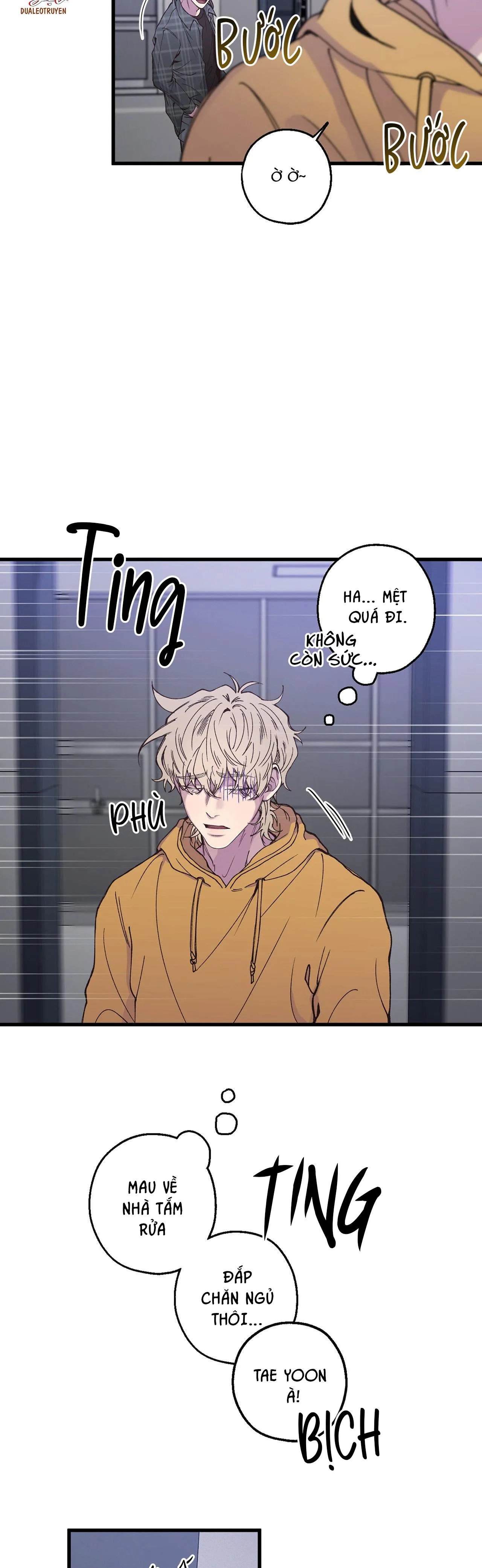 MỐI TÌNH BỊ ĐỘNG Chapter 6 Trang 34