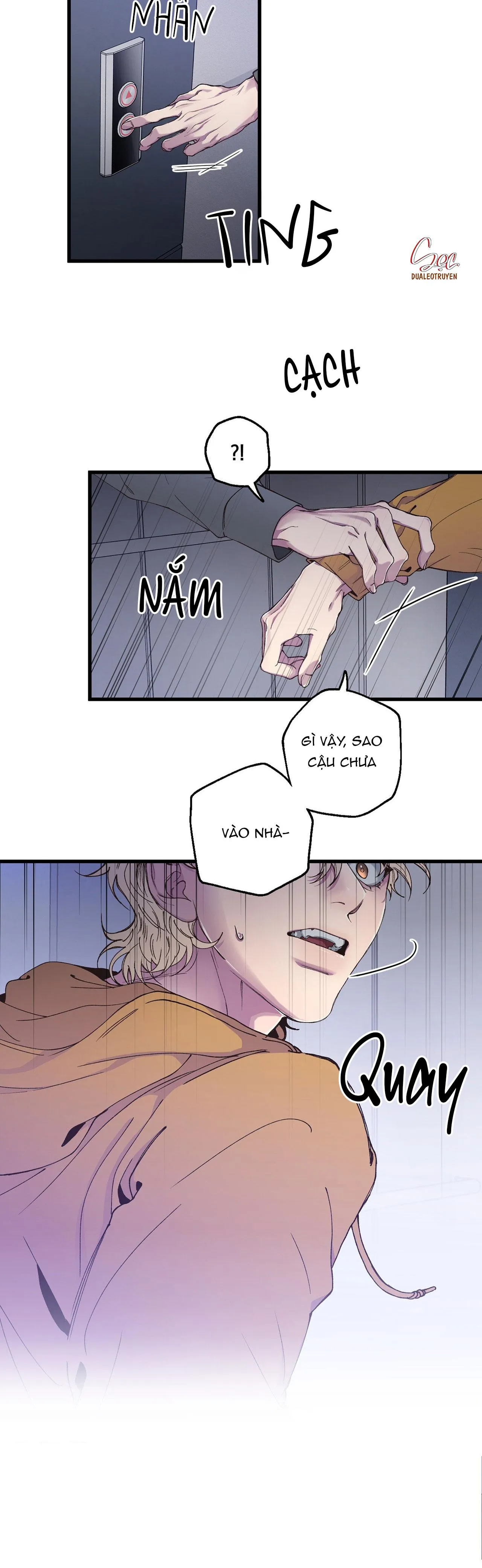 MỐI TÌNH BỊ ĐỘNG Chapter 6 Trang 35