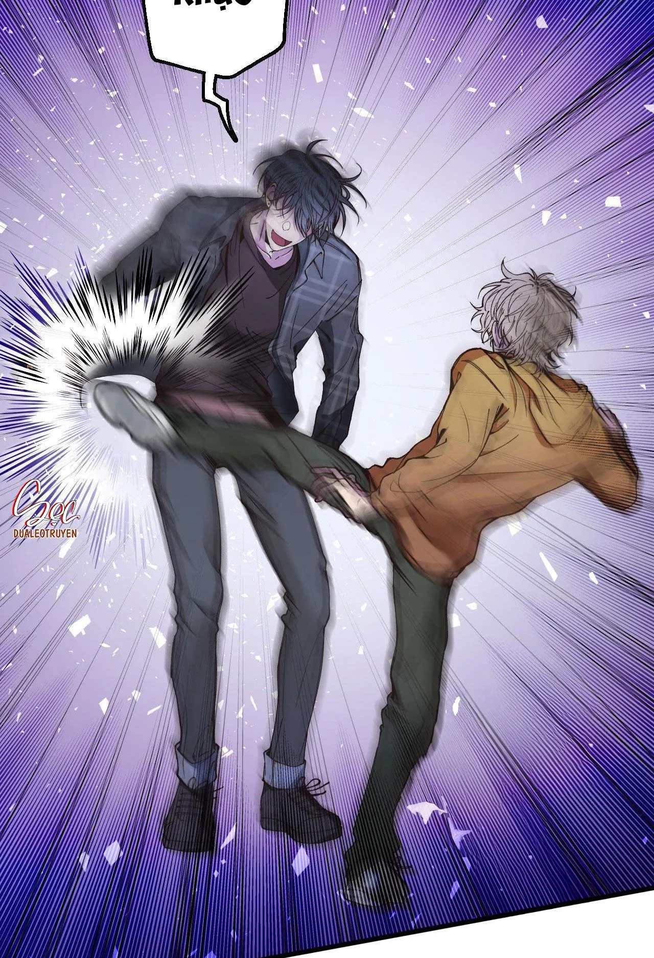 MỐI TÌNH BỊ ĐỘNG Chapter 7 Trang 7