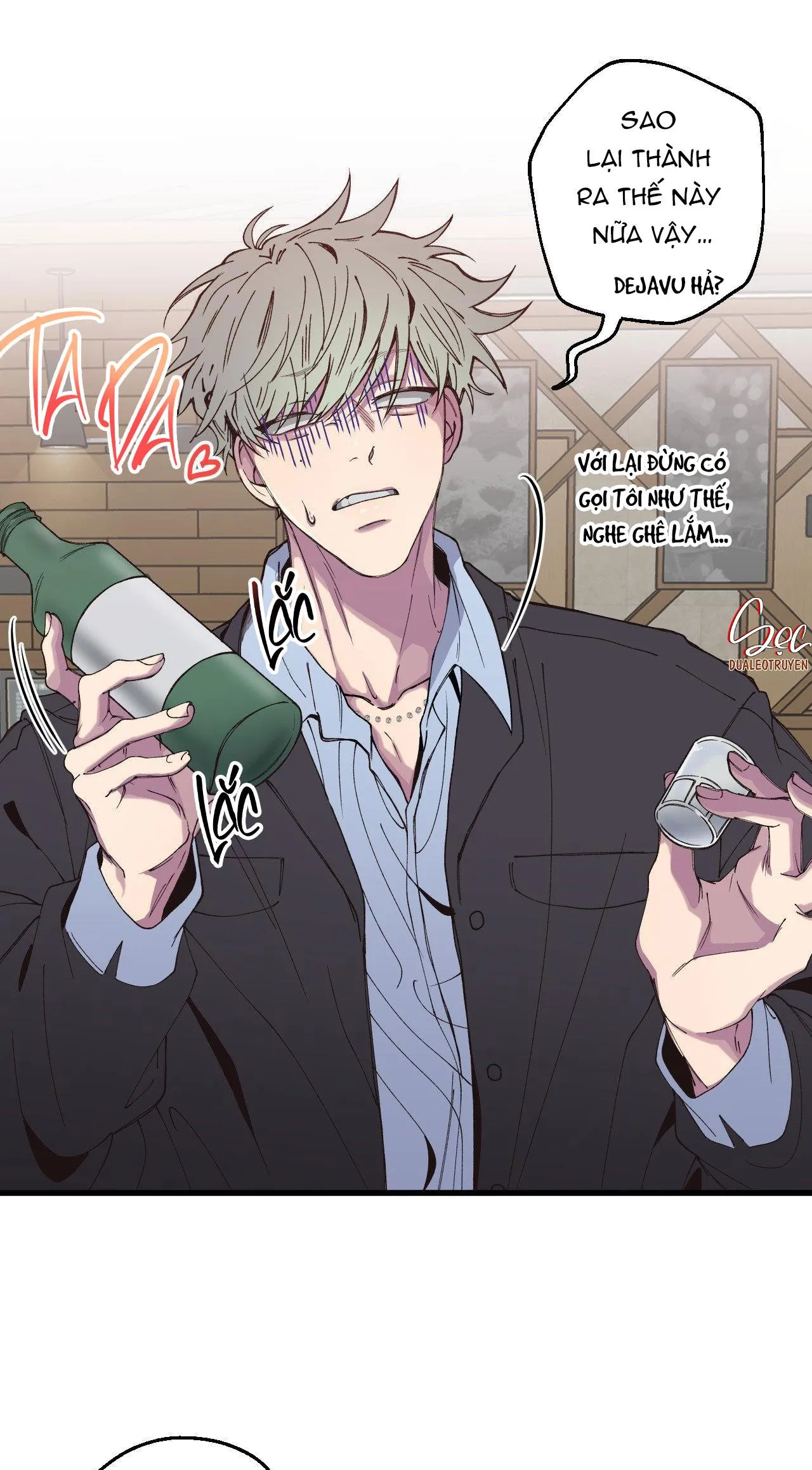 MỐI TÌNH BỊ ĐỘNG Chapter 7 Trang 13