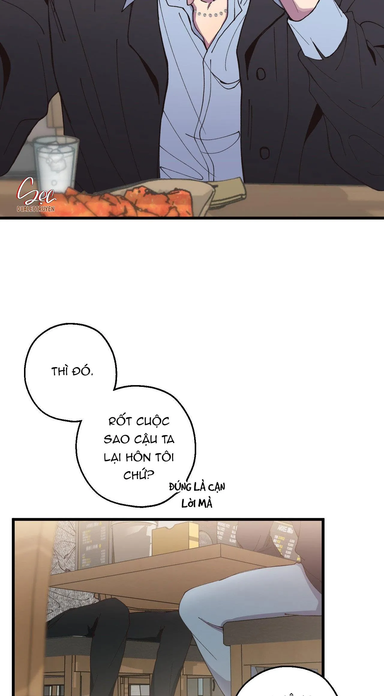 MỐI TÌNH BỊ ĐỘNG Chapter 7 Trang 17