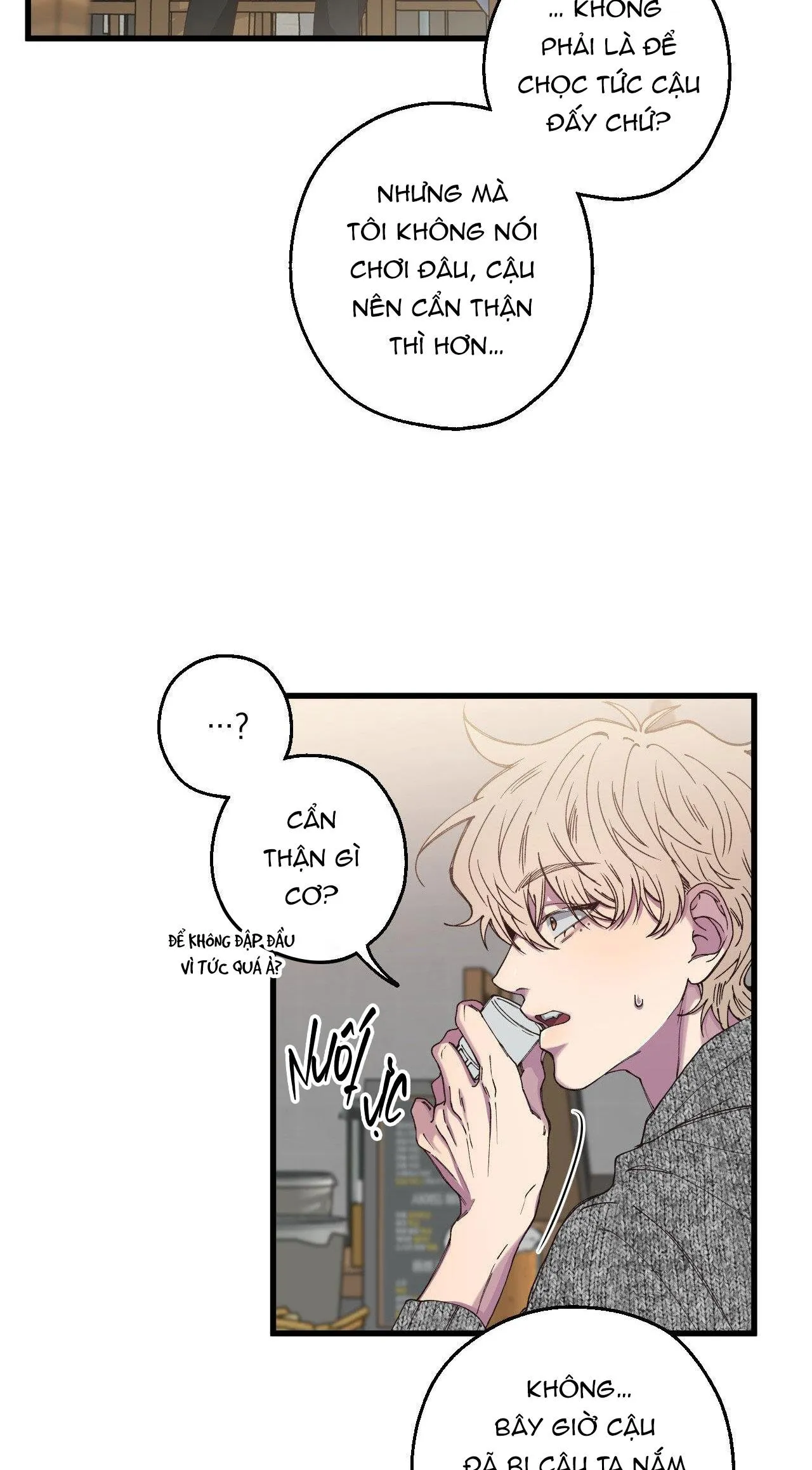 MỐI TÌNH BỊ ĐỘNG Chapter 7 Trang 18