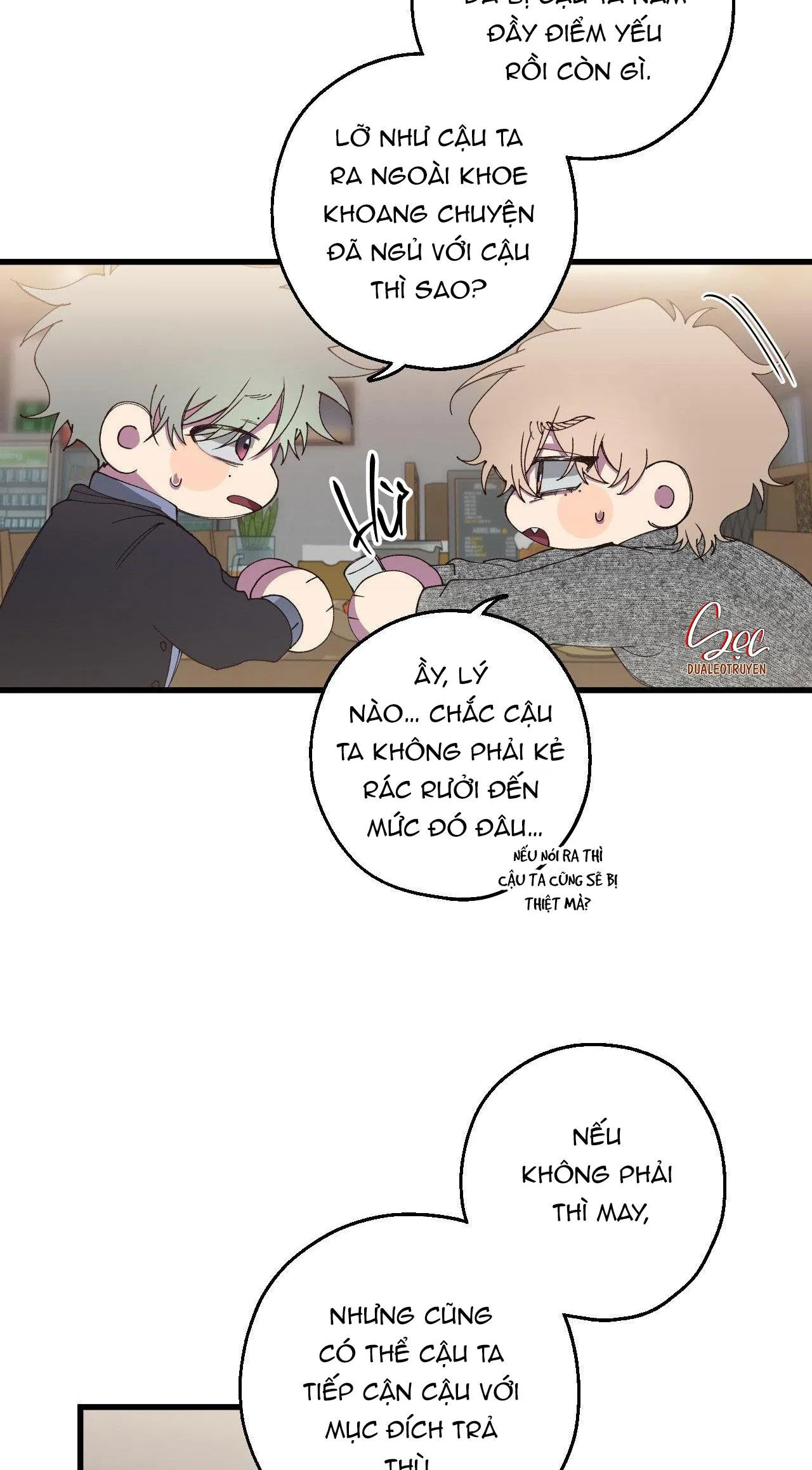 MỐI TÌNH BỊ ĐỘNG Chapter 7 Trang 19