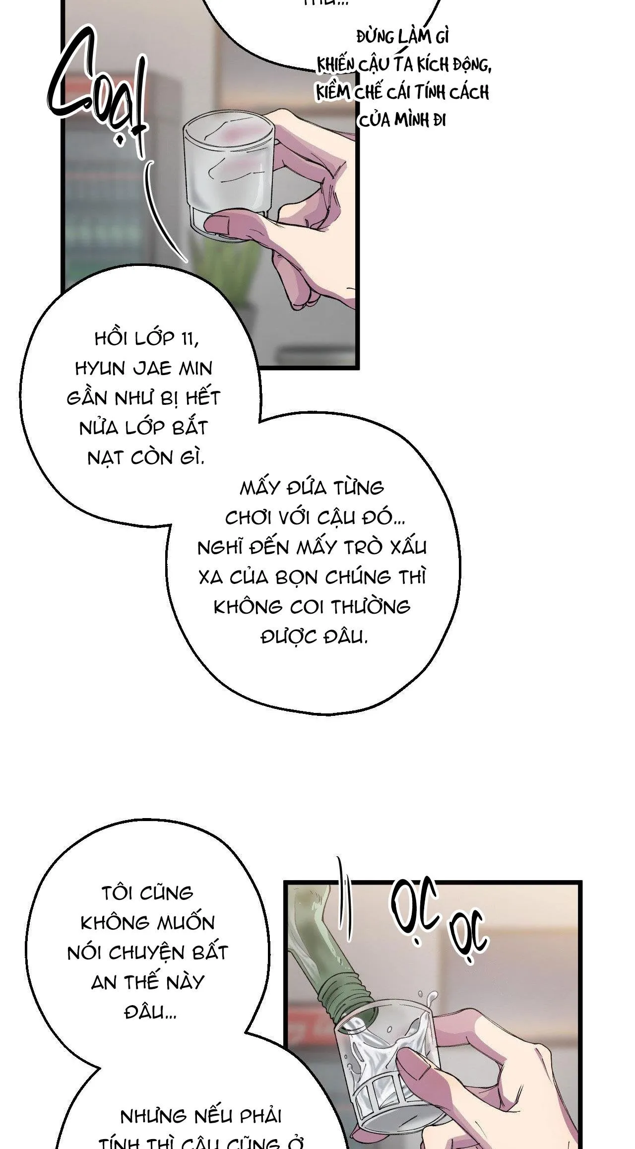 MỐI TÌNH BỊ ĐỘNG Chapter 7 Trang 20