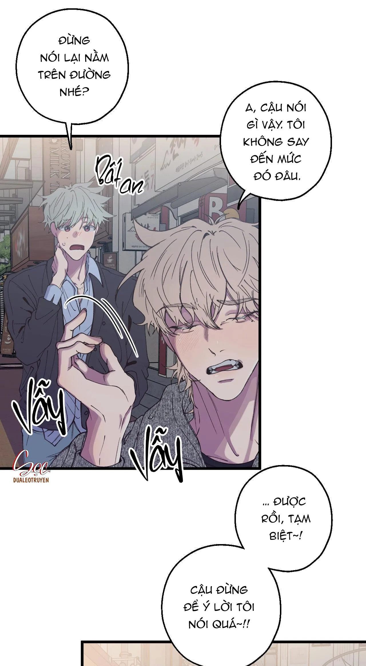 MỐI TÌNH BỊ ĐỘNG Chapter 7 Trang 24