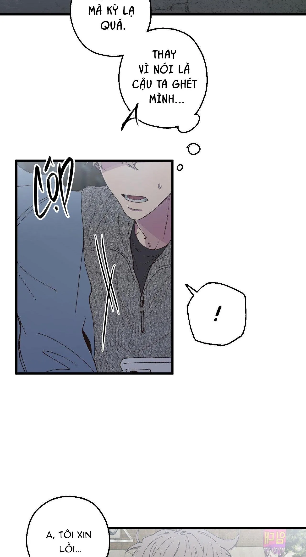 MỐI TÌNH BỊ ĐỘNG Chapter 7 Trang 27