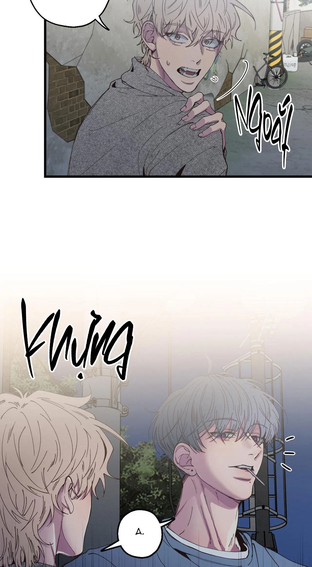 MỐI TÌNH BỊ ĐỘNG Chapter 7 Trang 28