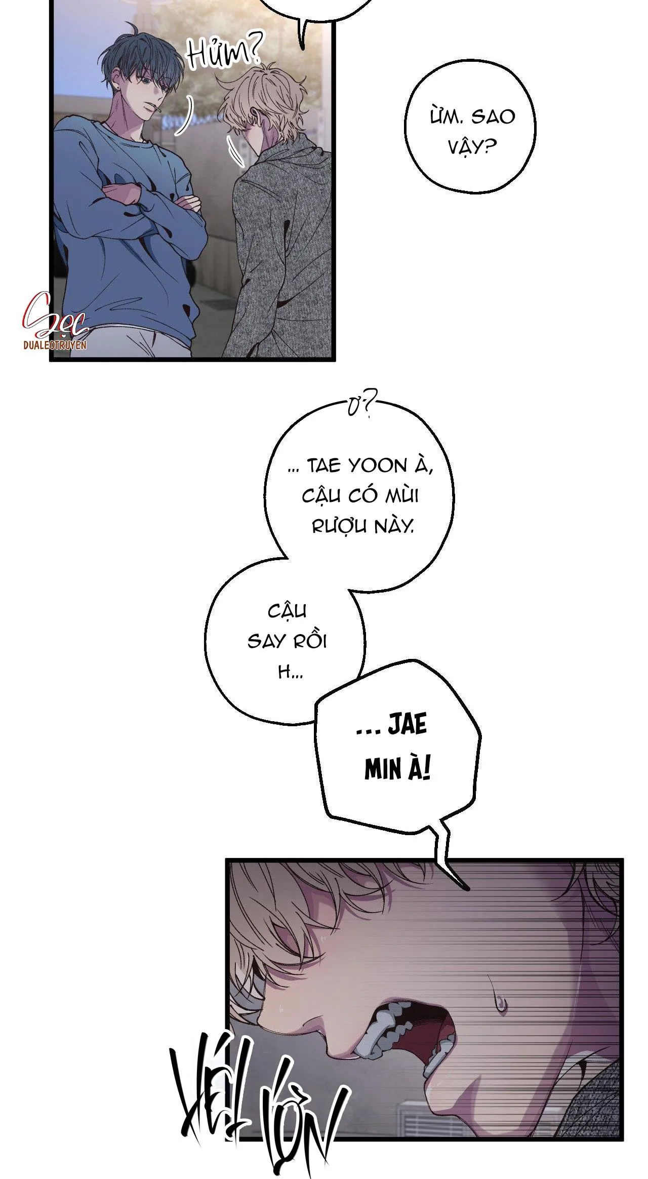 MỐI TÌNH BỊ ĐỘNG Chapter 7 Trang 33