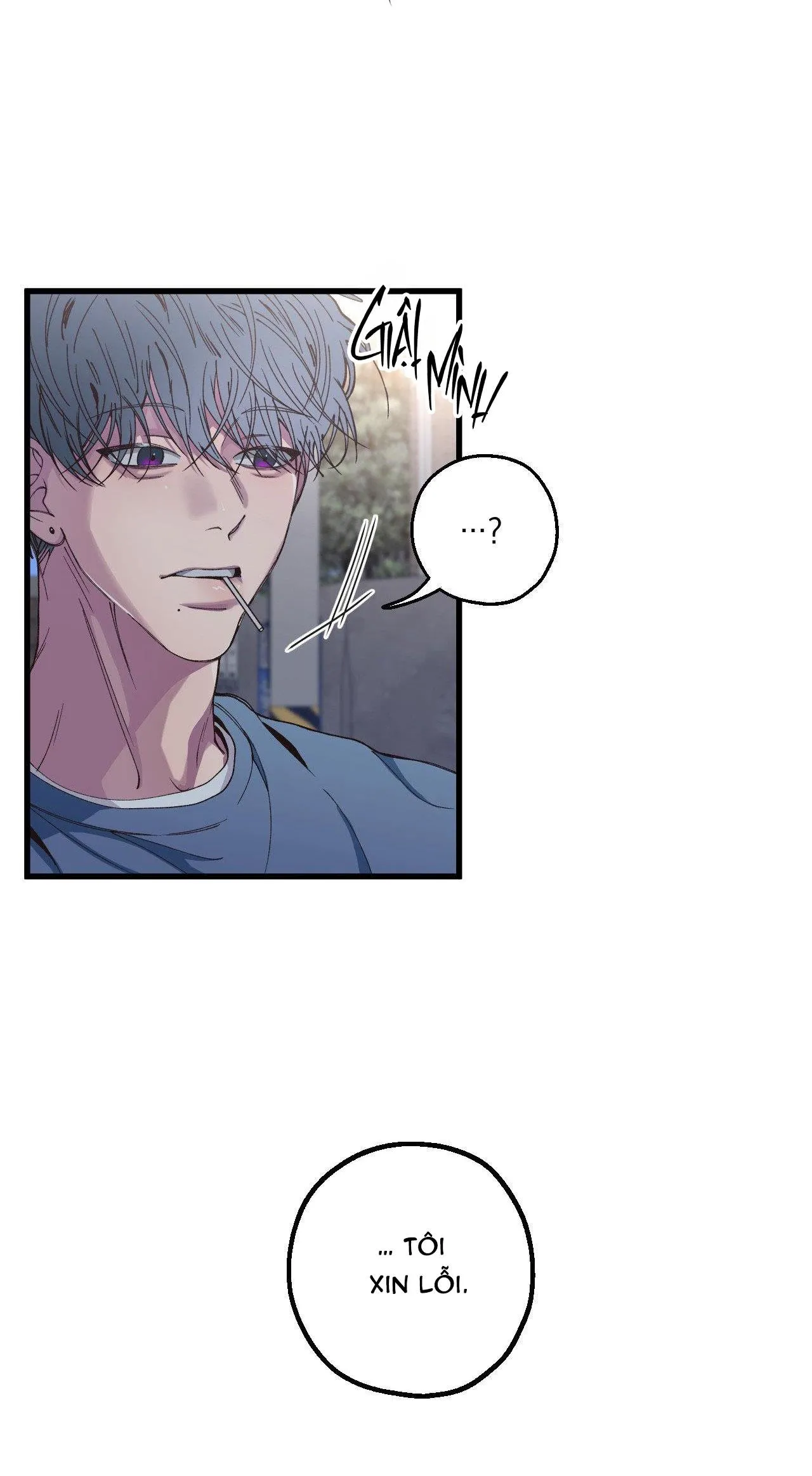 MỐI TÌNH BỊ ĐỘNG Chapter 7 Trang 34