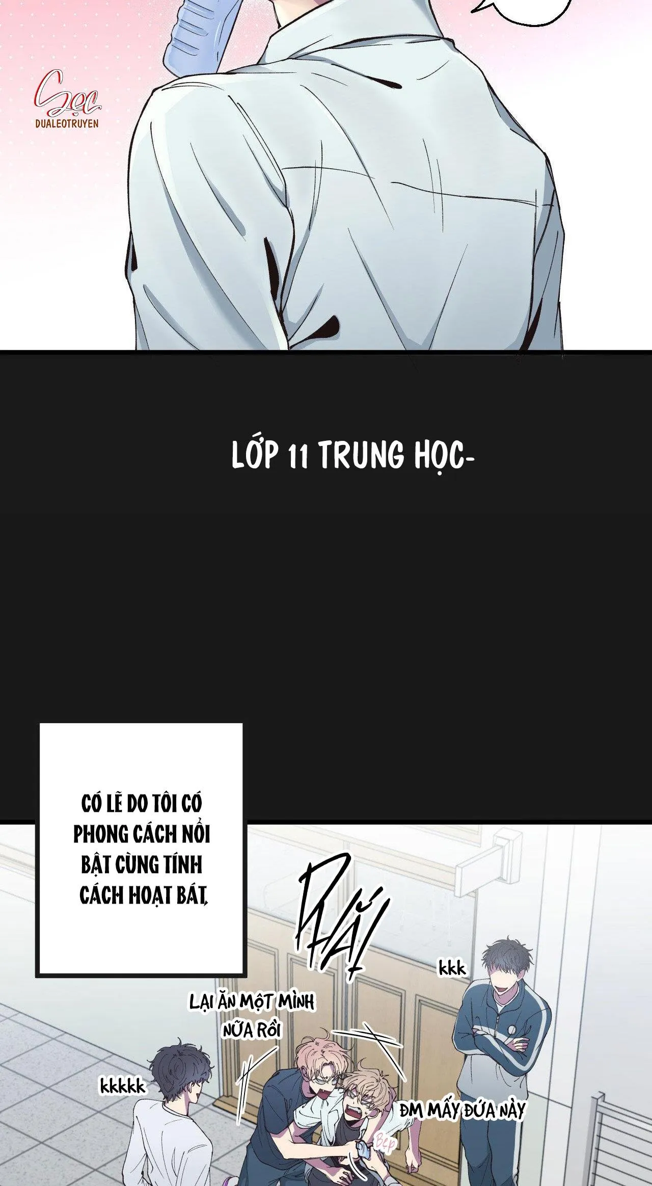 MỐI TÌNH BỊ ĐỘNG Chapter 7 Trang 38