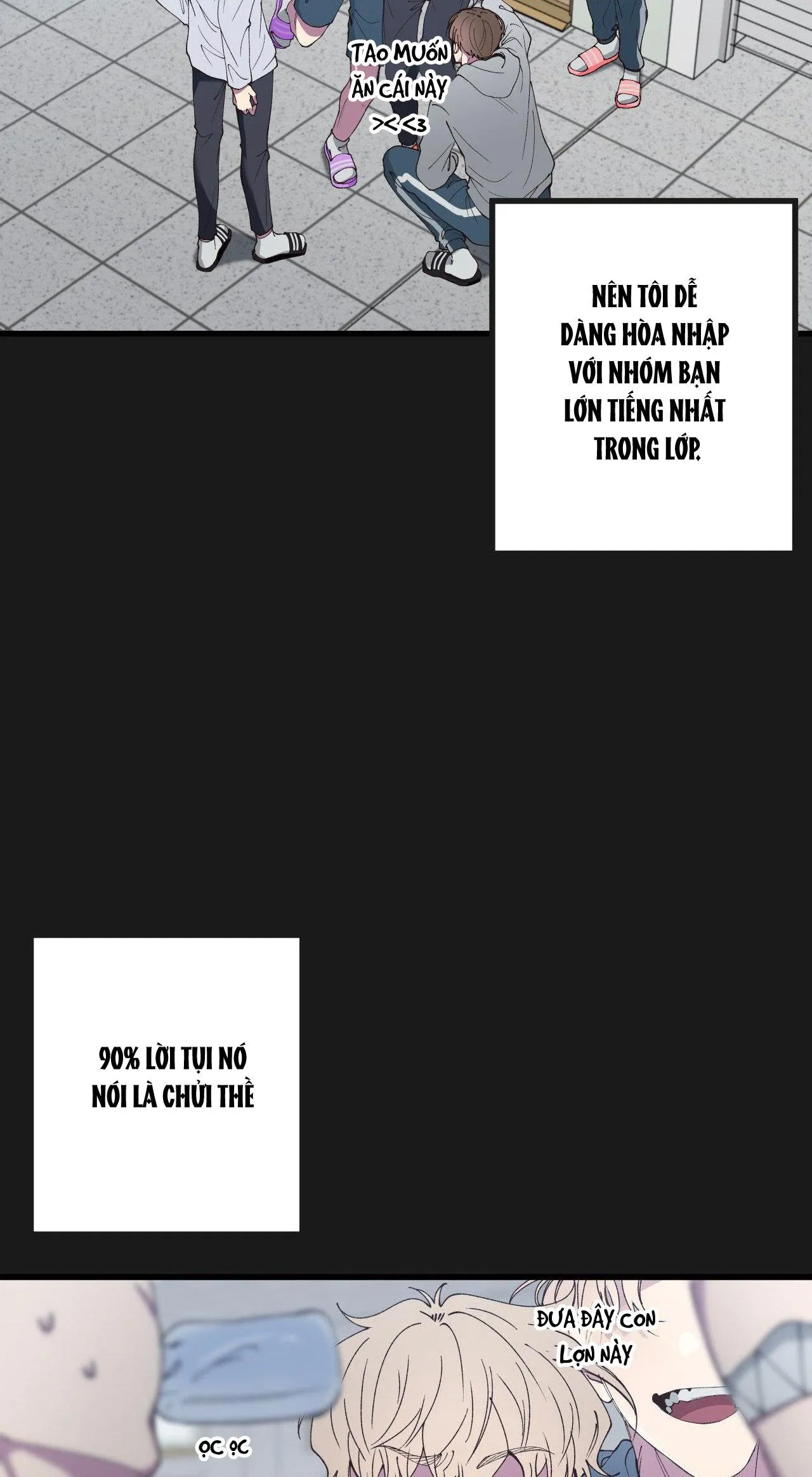 MỐI TÌNH BỊ ĐỘNG Chapter 7 Trang 39