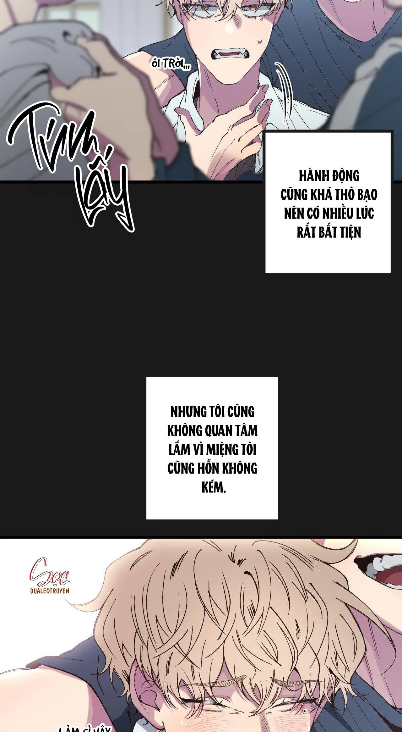 MỐI TÌNH BỊ ĐỘNG Chapter 7 Trang 40