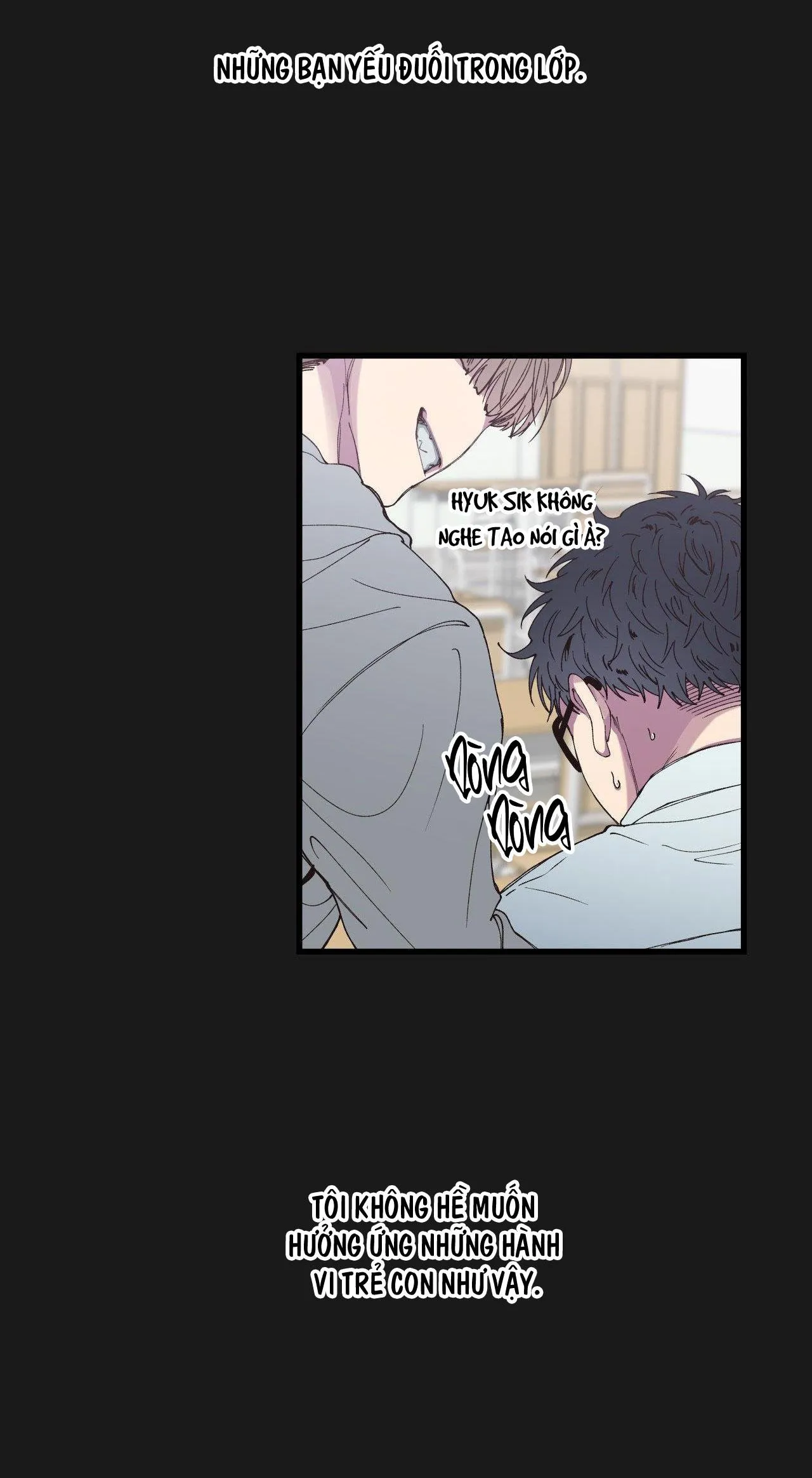 MỐI TÌNH BỊ ĐỘNG Chapter 7 Trang 43