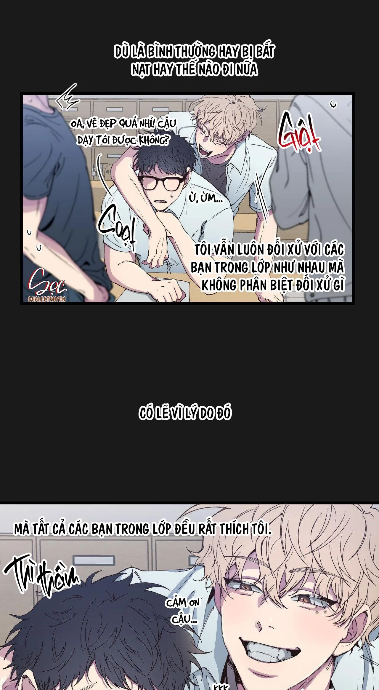 MỐI TÌNH BỊ ĐỘNG Chapter 7 Trang 44