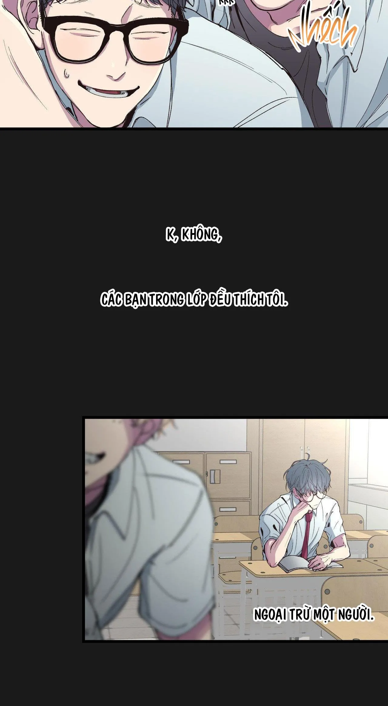 MỐI TÌNH BỊ ĐỘNG Chapter 7 Trang 45