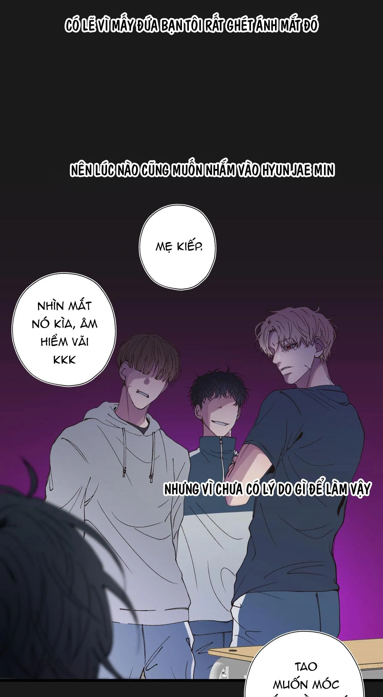 MỐI TÌNH BỊ ĐỘNG Chapter 7 Trang 48