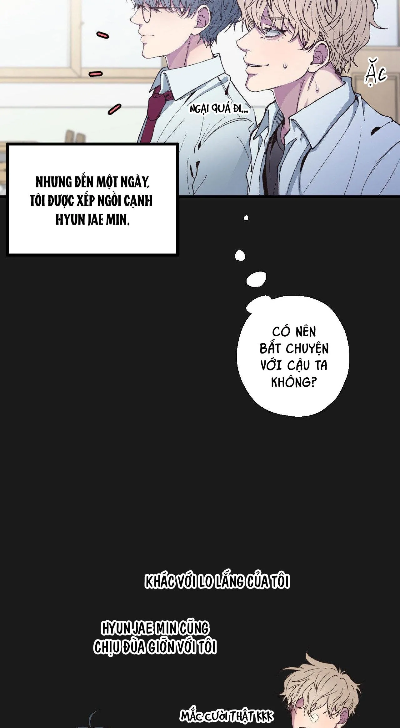 MỐI TÌNH BỊ ĐỘNG Chapter 7 Trang 50