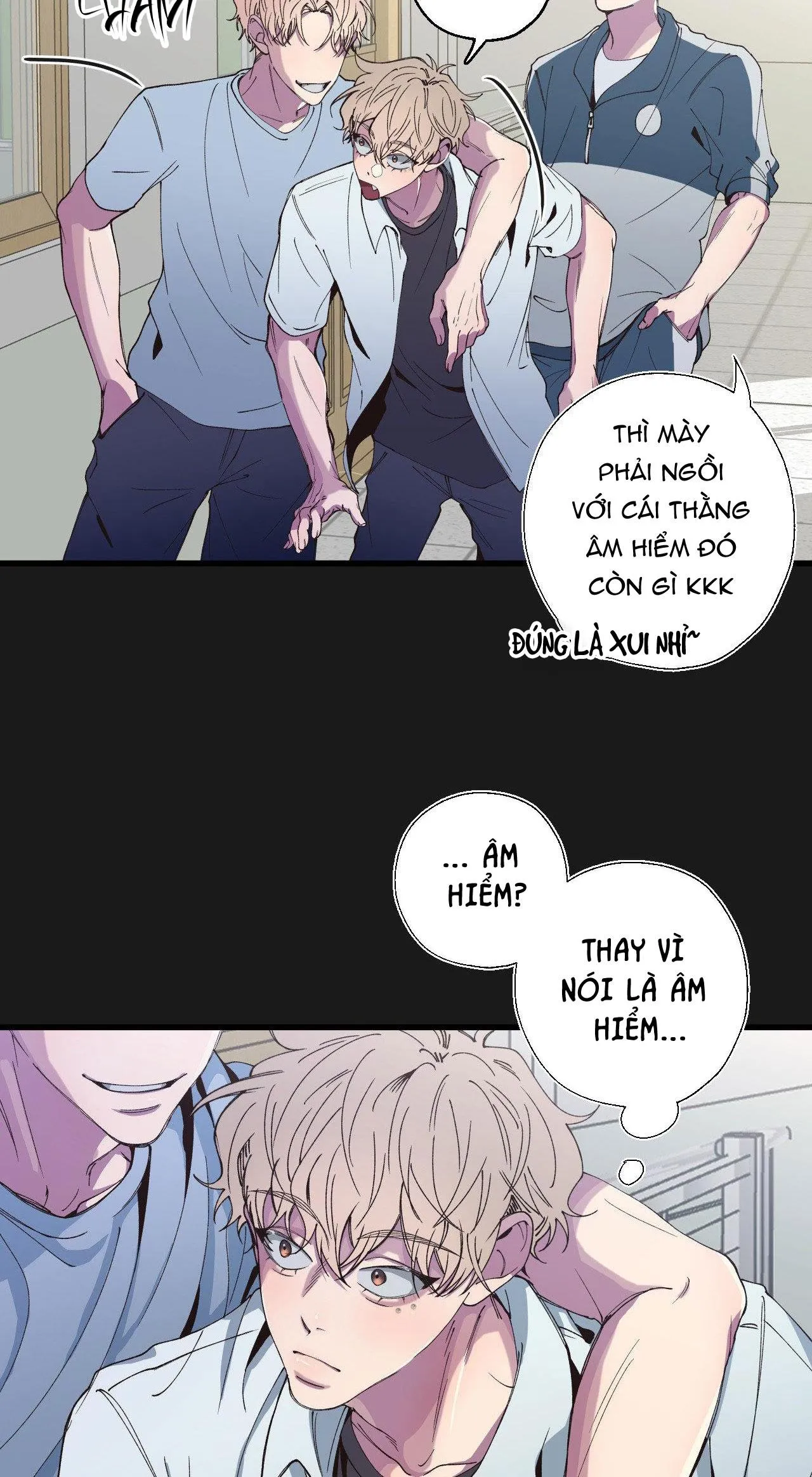 MỐI TÌNH BỊ ĐỘNG Chapter 7 Trang 53