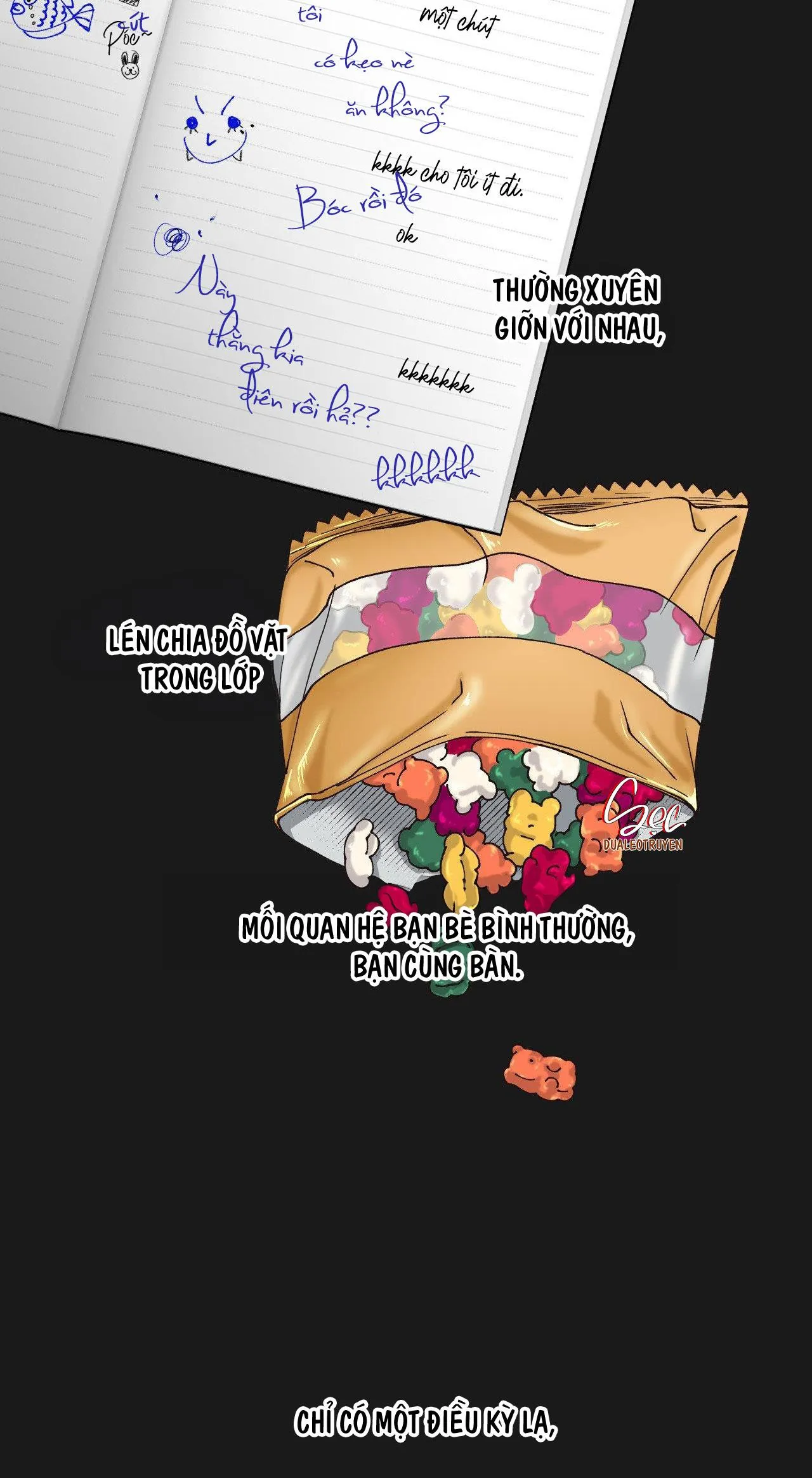 MỐI TÌNH BỊ ĐỘNG Chapter 7 Trang 55