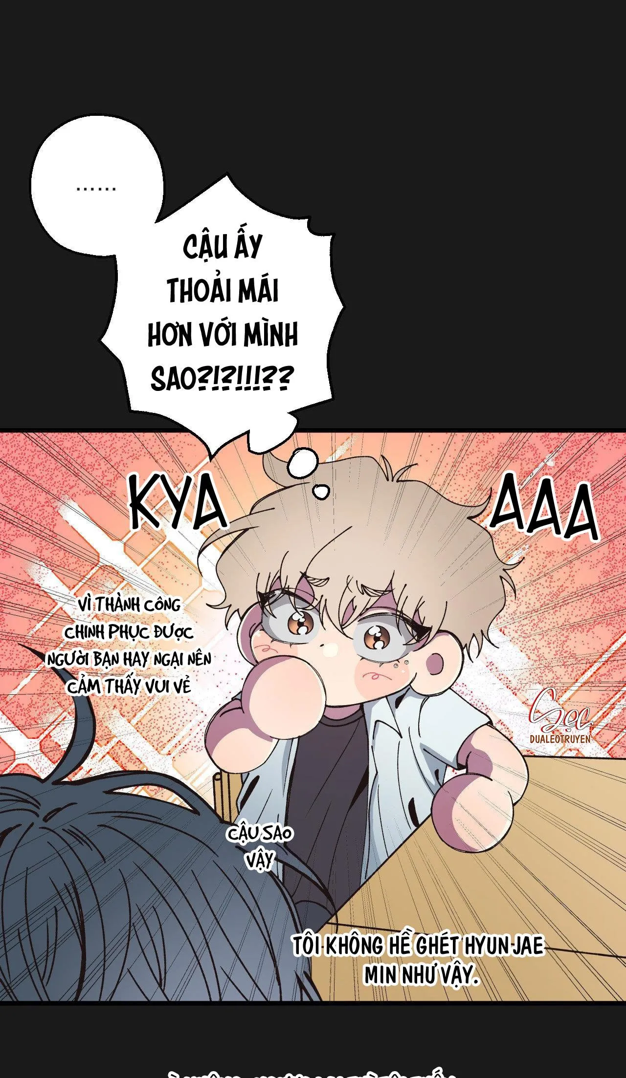 MỐI TÌNH BỊ ĐỘNG Chapter 7 Trang 57