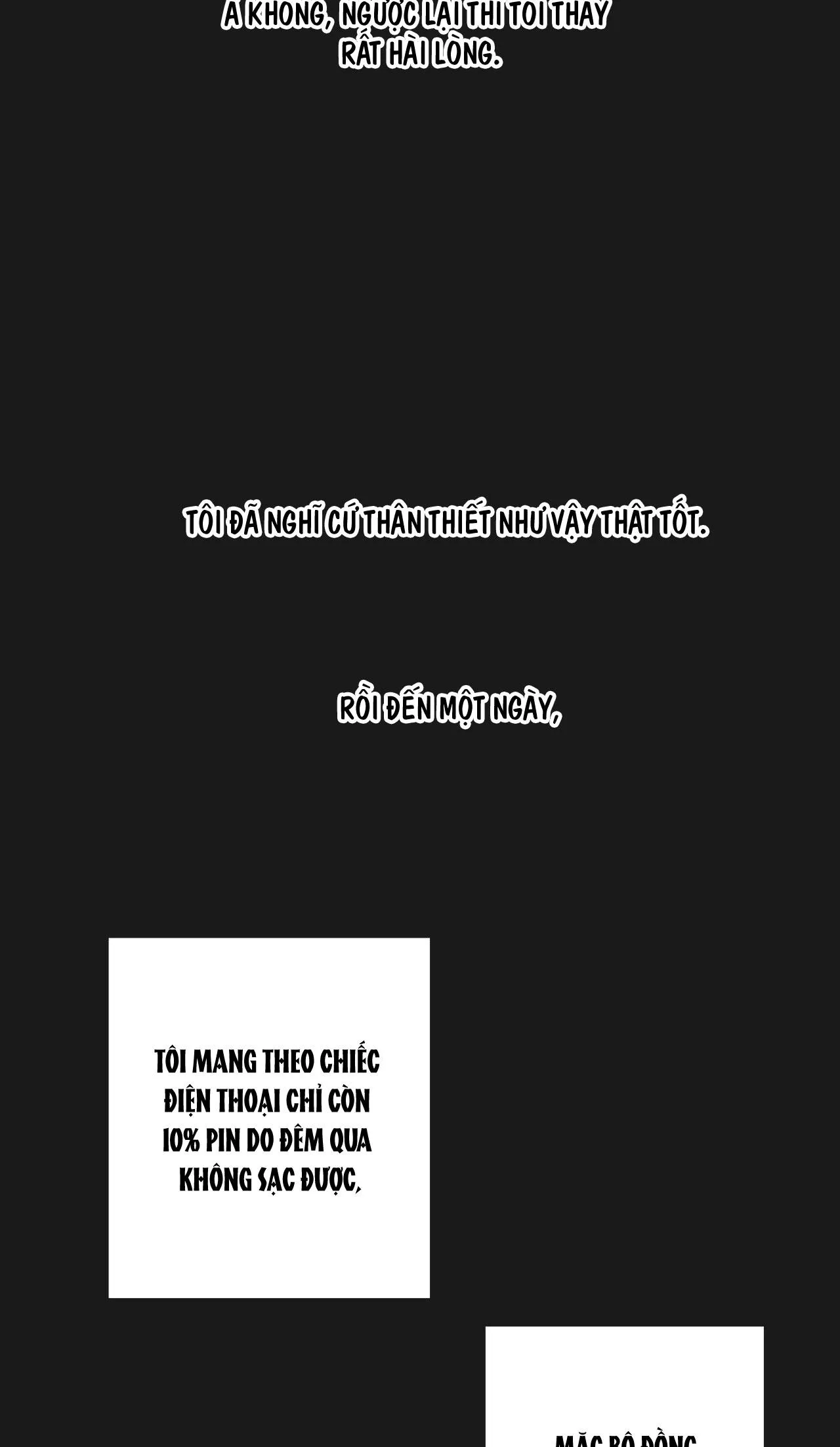 MỐI TÌNH BỊ ĐỘNG Chapter 7 Trang 58